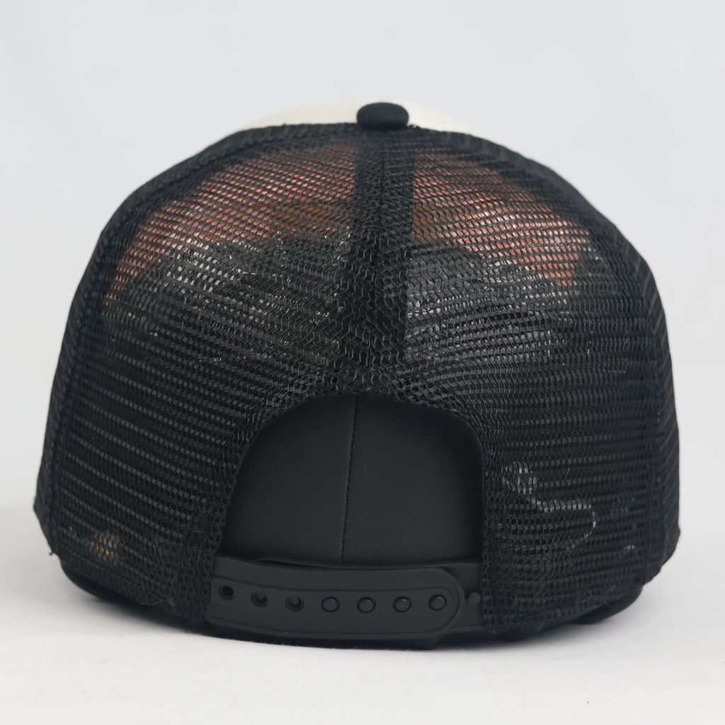 Converse All Star University Boston Trucker Cap - Two-Tone Snapback Hat