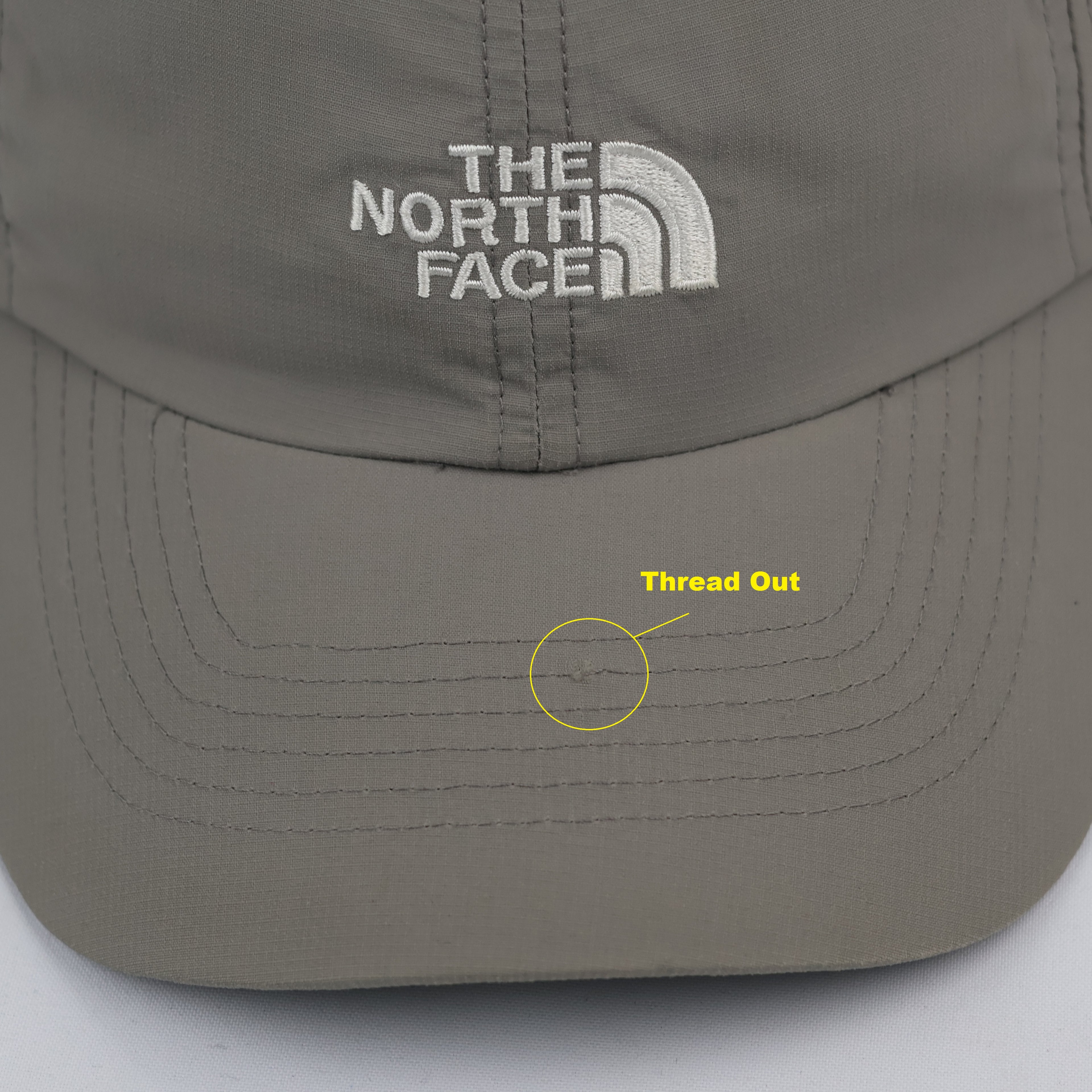 The North Face Horizon Performance Thrifted Cap - Graphite Grey