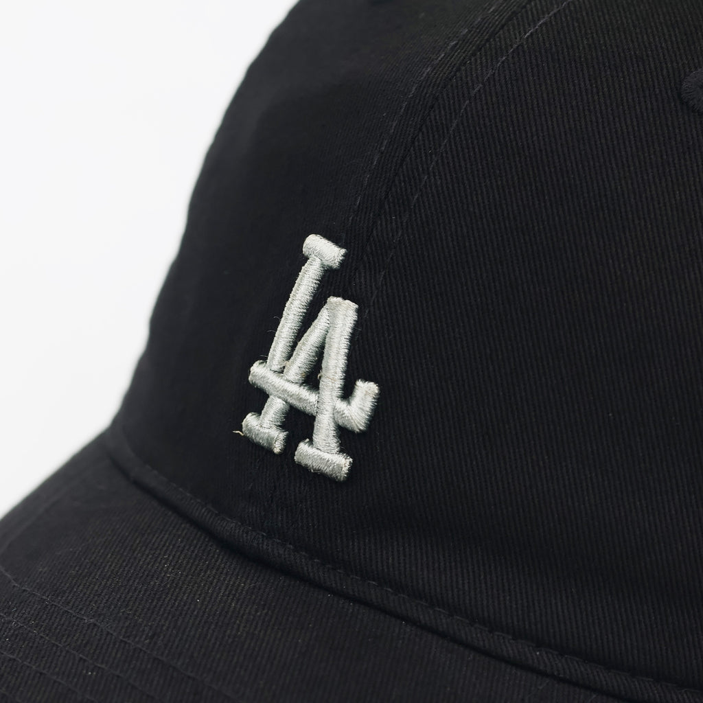Authentic MLB Los Angeles Dodgers Baseball Thrifted Cap - Triple Black