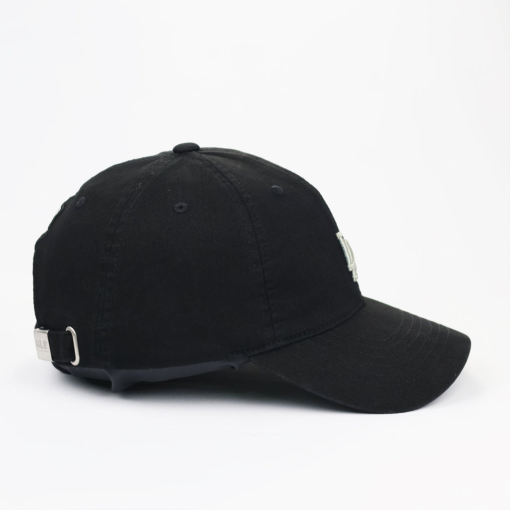 Authentic MLB Los Angeles Dodgers Baseball Thrifted Cap - Triple Black