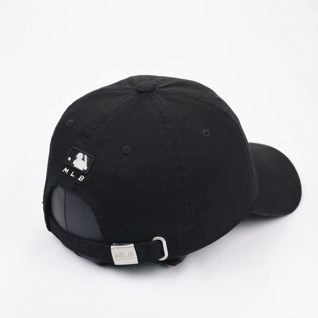 Authentic MLB Los Angeles Dodgers Baseball Thrifted Cap - Triple Black