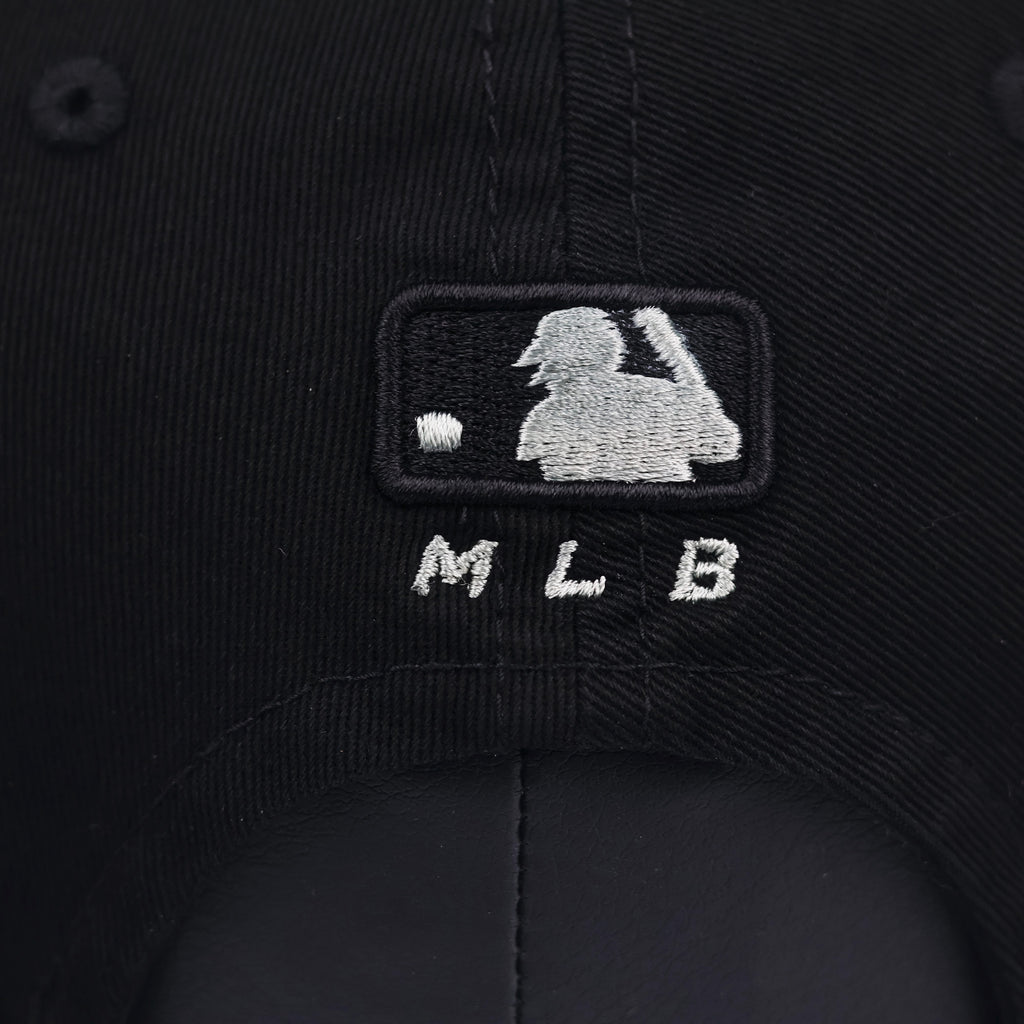 Authentic MLB Los Angeles Dodgers Baseball Thrifted Cap - Triple Black