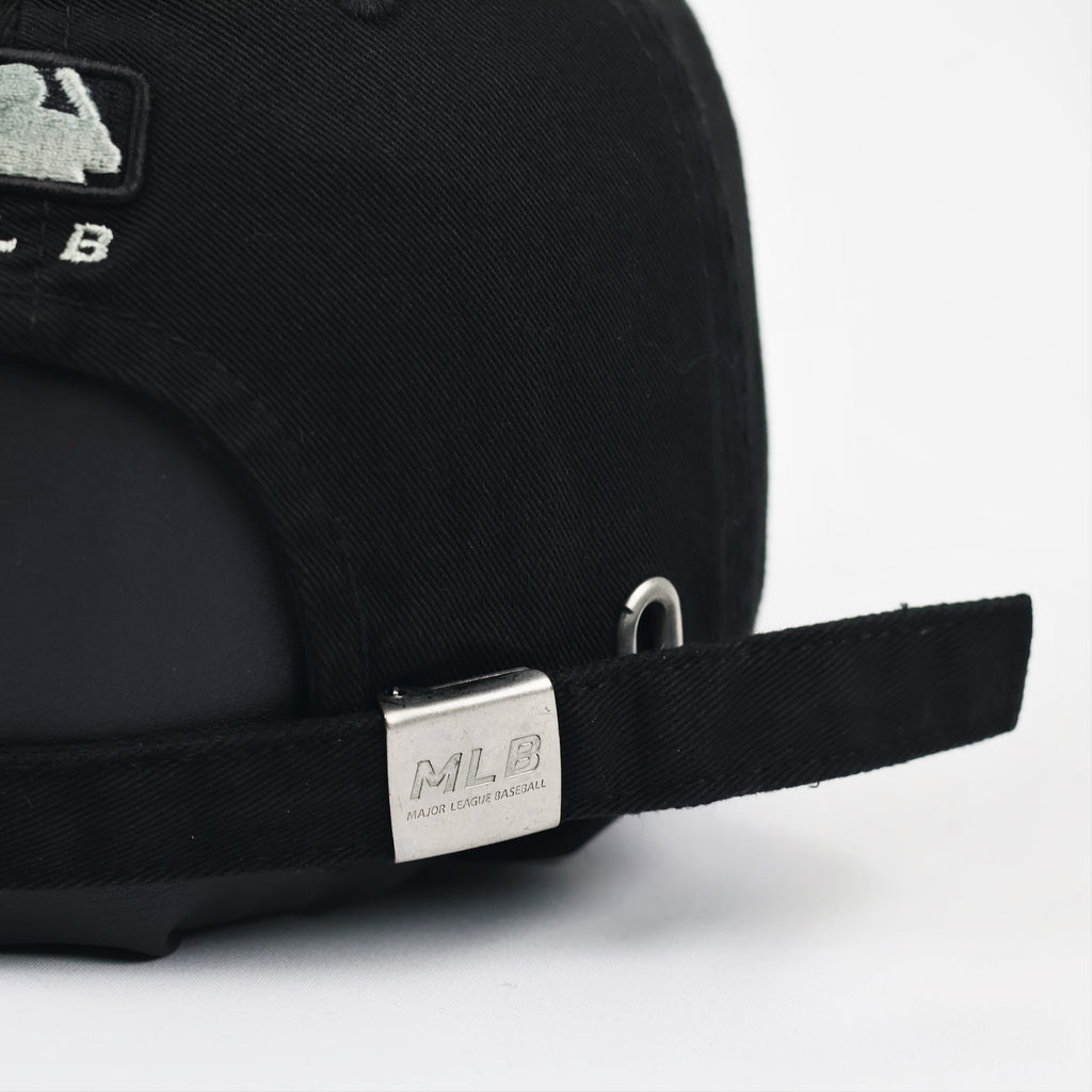 Authentic MLB Los Angeles Dodgers Baseball Thrifted Cap - Triple Black