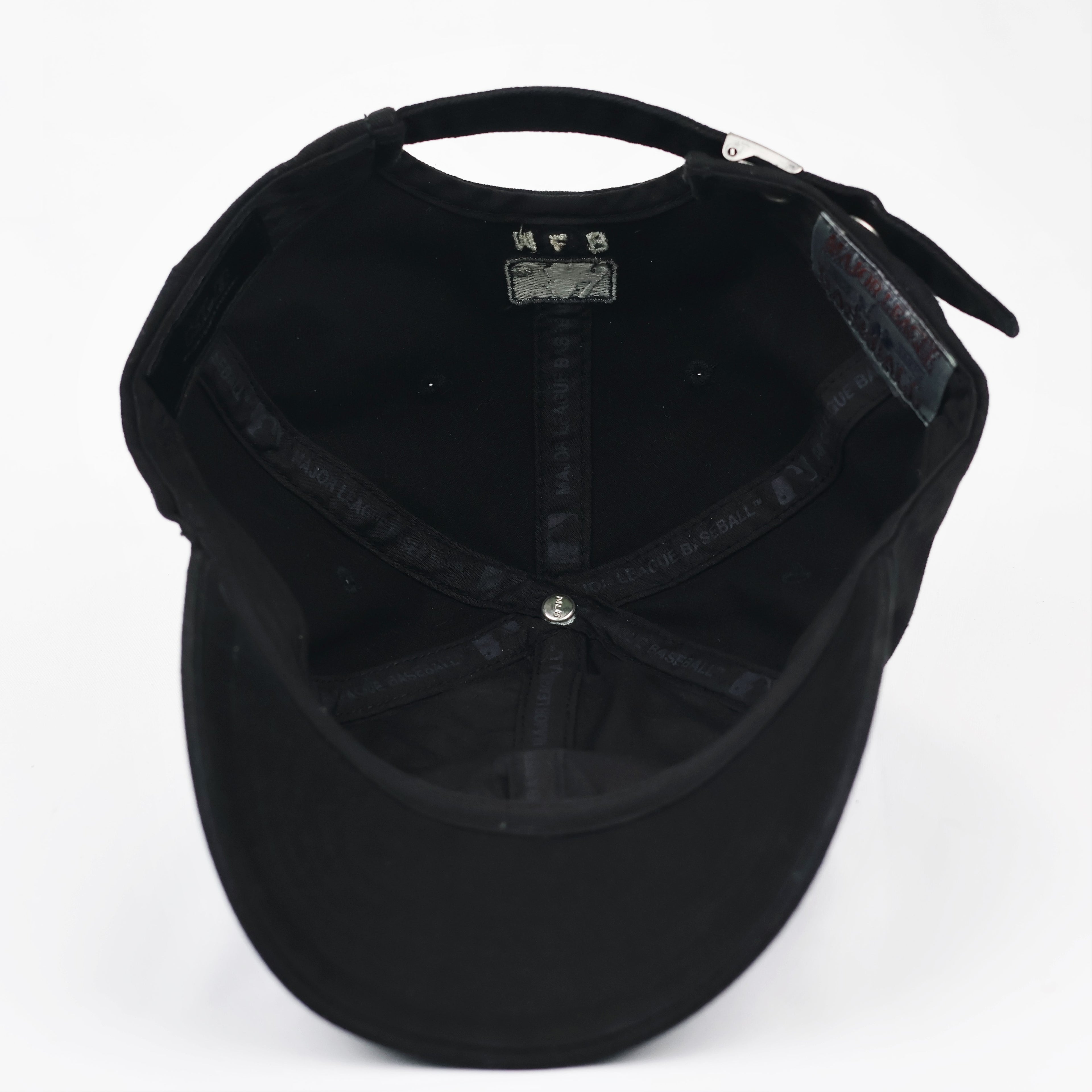 Authentic MLB Los Angeles Dodgers Baseball Thrifted Cap - Triple Black