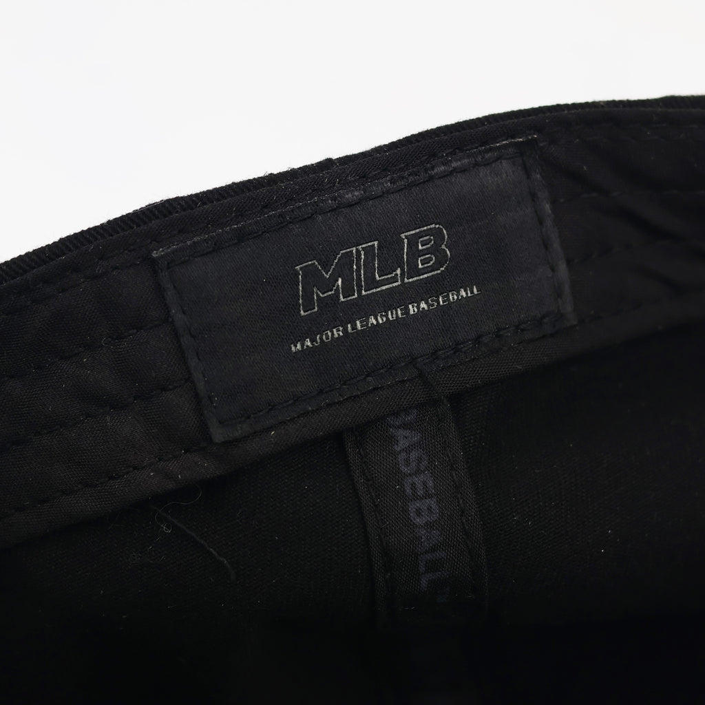 Authentic MLB Los Angeles Dodgers Baseball Thrifted Cap - Triple Black