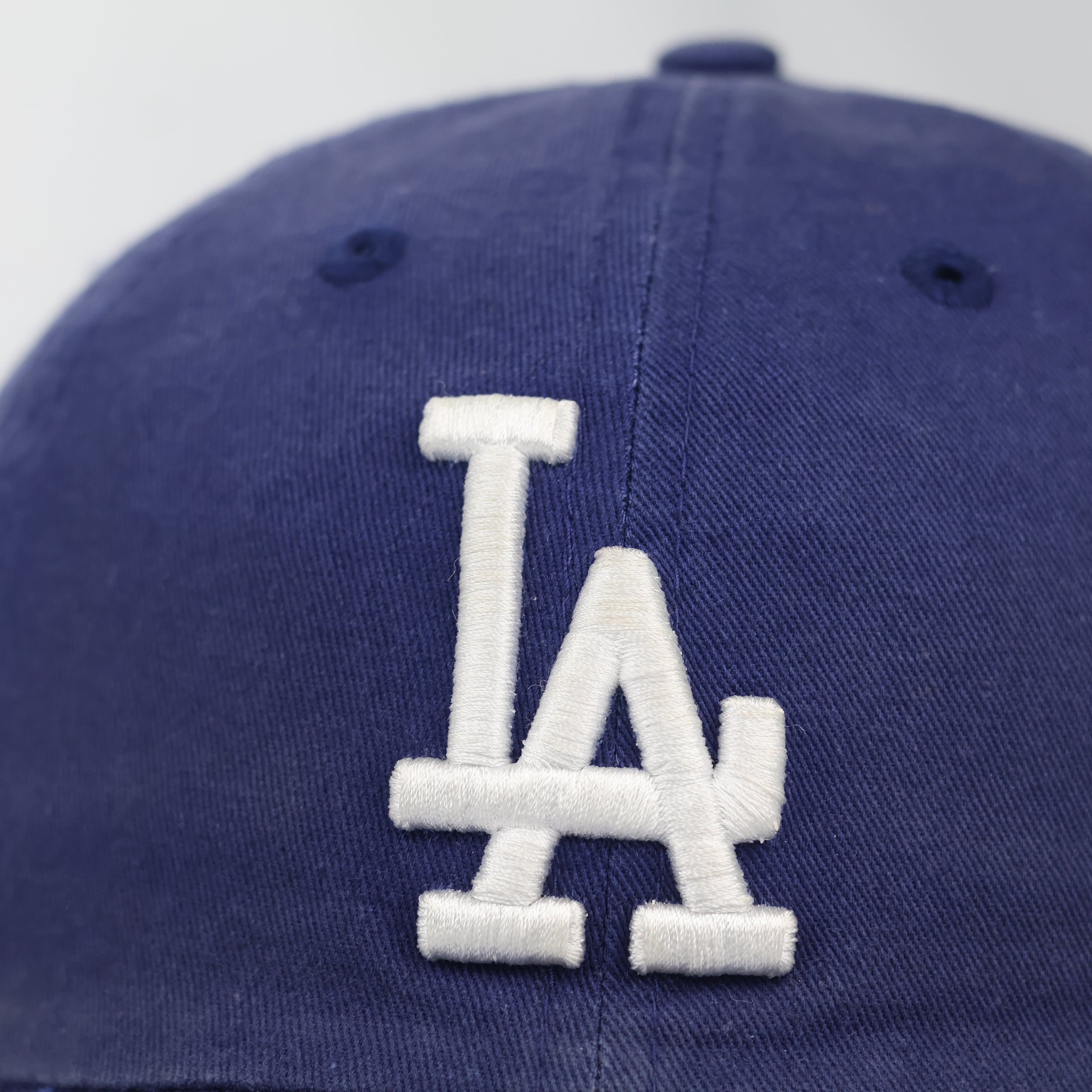 Vintage LA Dodgers New Era 9TWENTY Core Classic Thrifted Cap - Navy