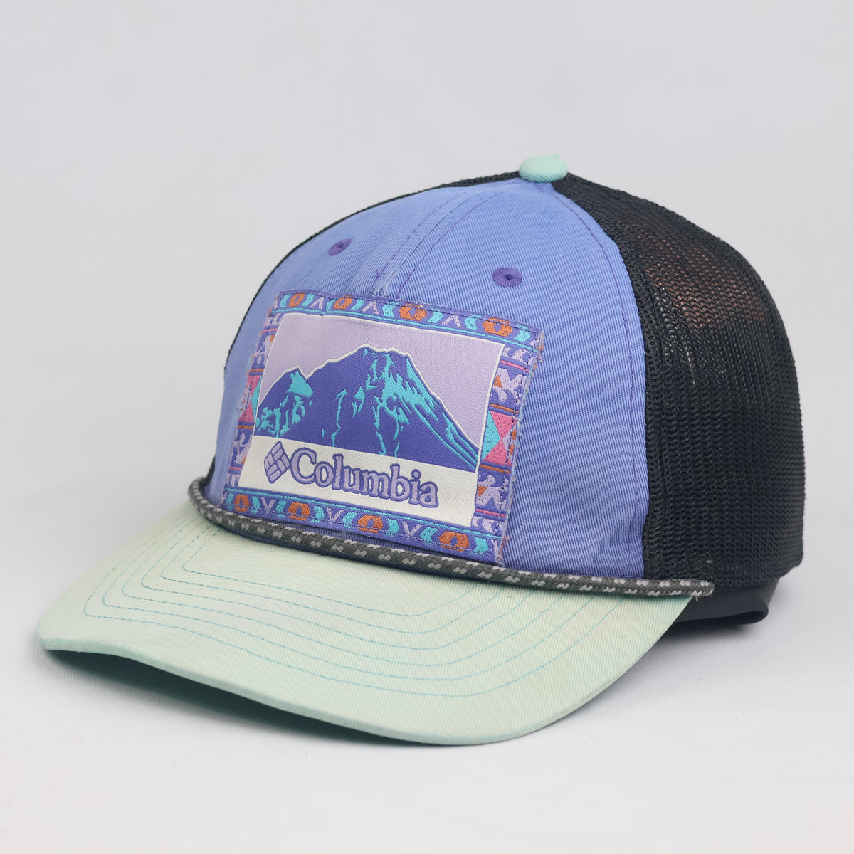 Thrifted Columbia Graphic Mesh Cap – Size 56-58 cm | 10044