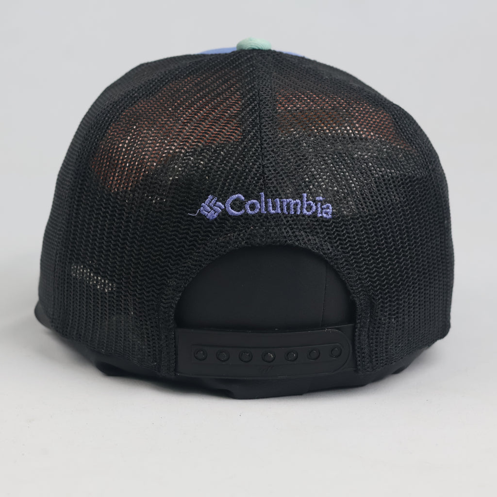 Thrifted Columbia Graphic Mesh Cap – Size 56-58 cm | 10044