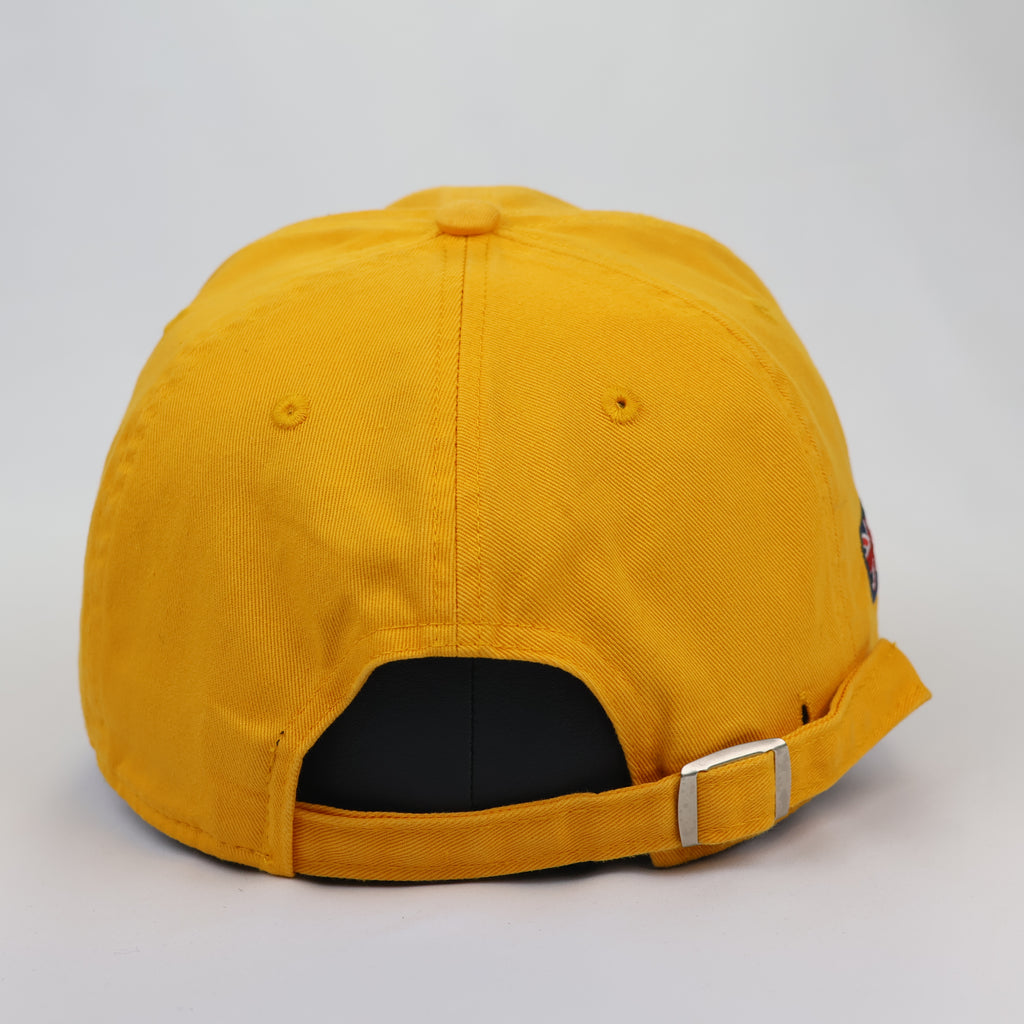 Vintage Jack Nicklaus Golden Bear Embroidered Thrifted Cap - Yellow