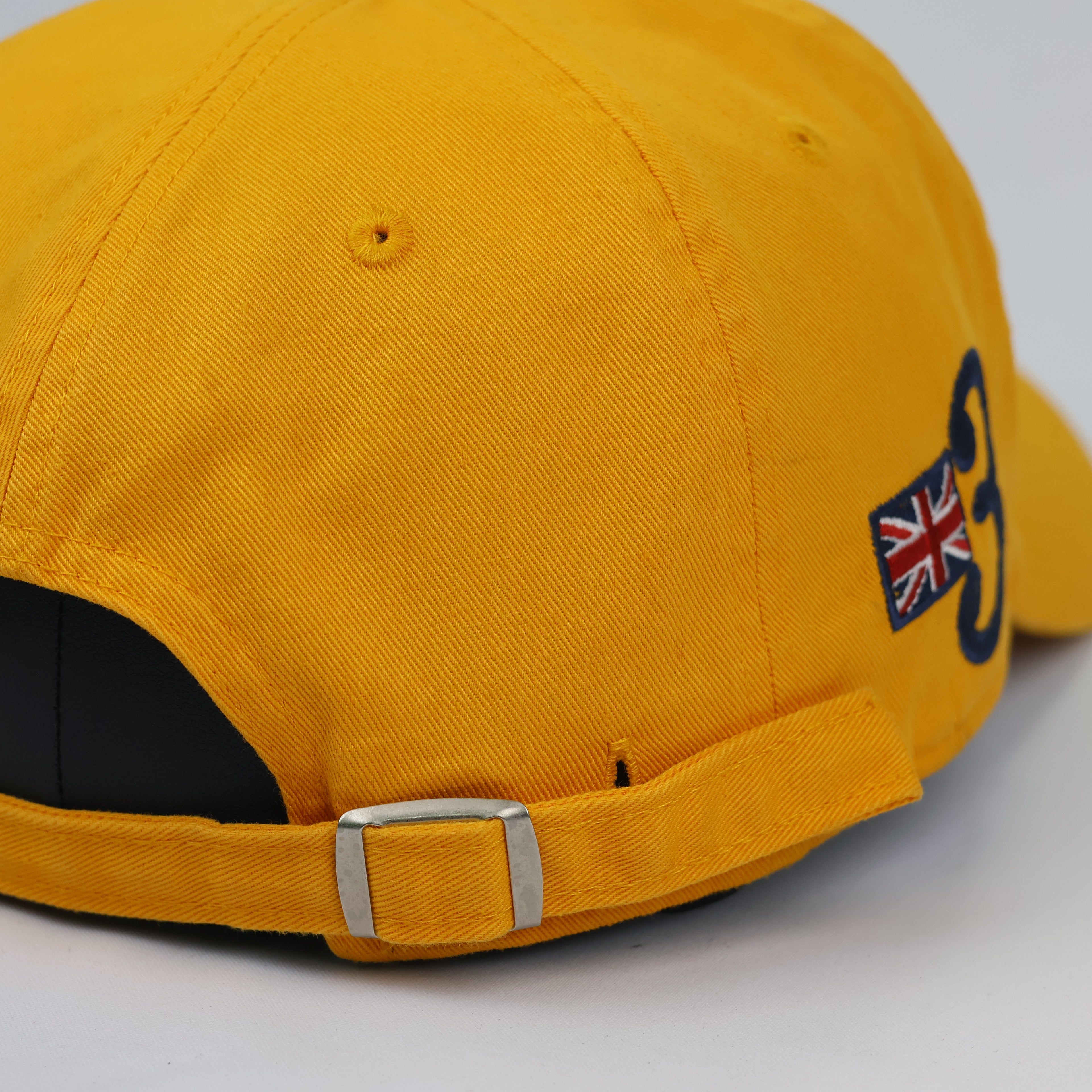 Vintage Jack Nicklaus Golden Bear Embroidered Thrifted Cap - Yellow