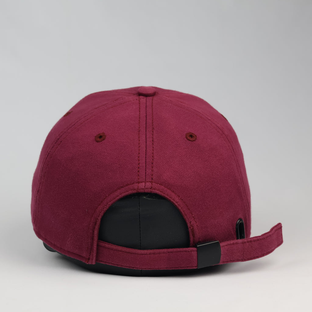 Vintage Champion Athletics Est. 1996 Maroon Baseball Thrifted Cap