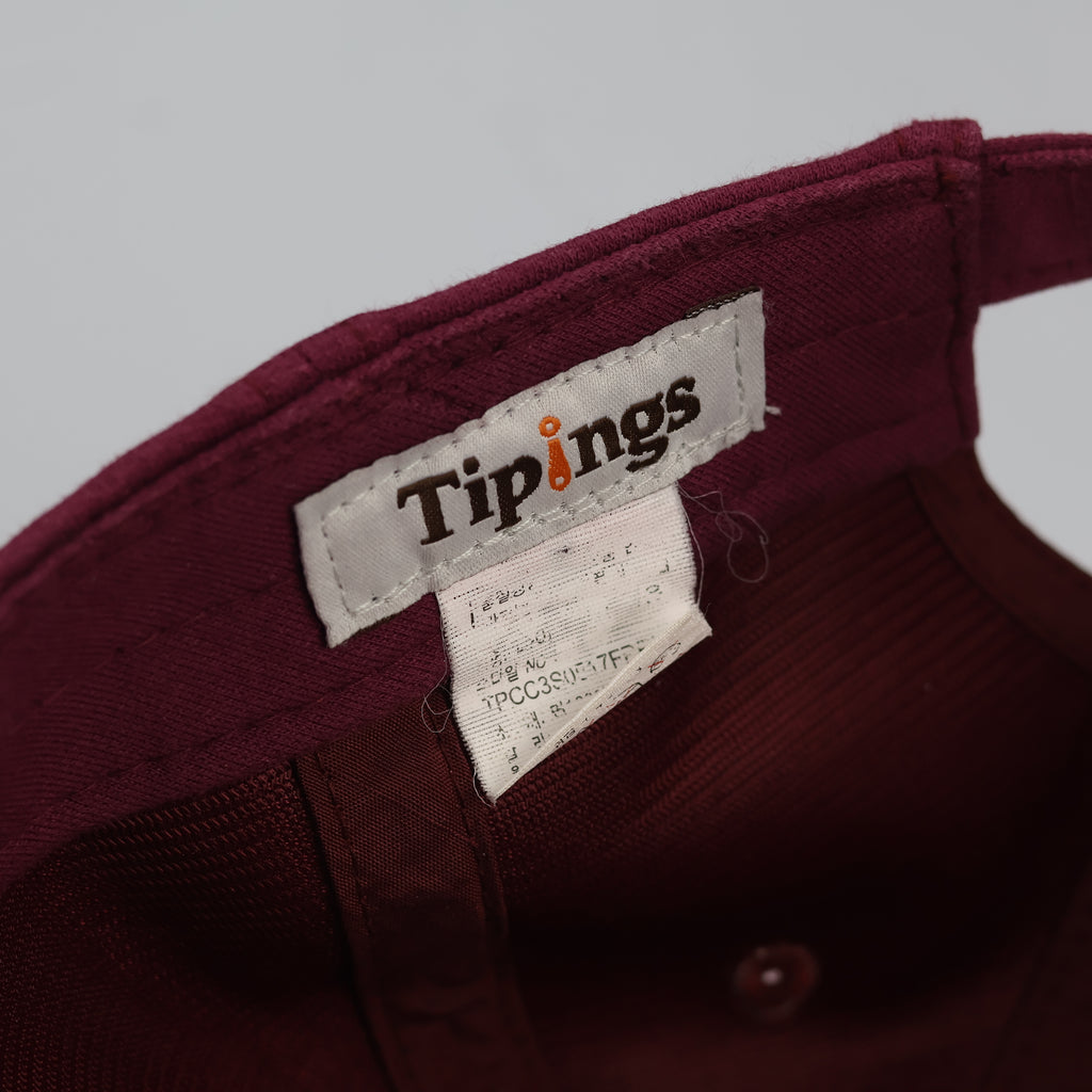 Vintage Champion Athletics Est. 1996 Maroon Baseball Thrifted Cap
