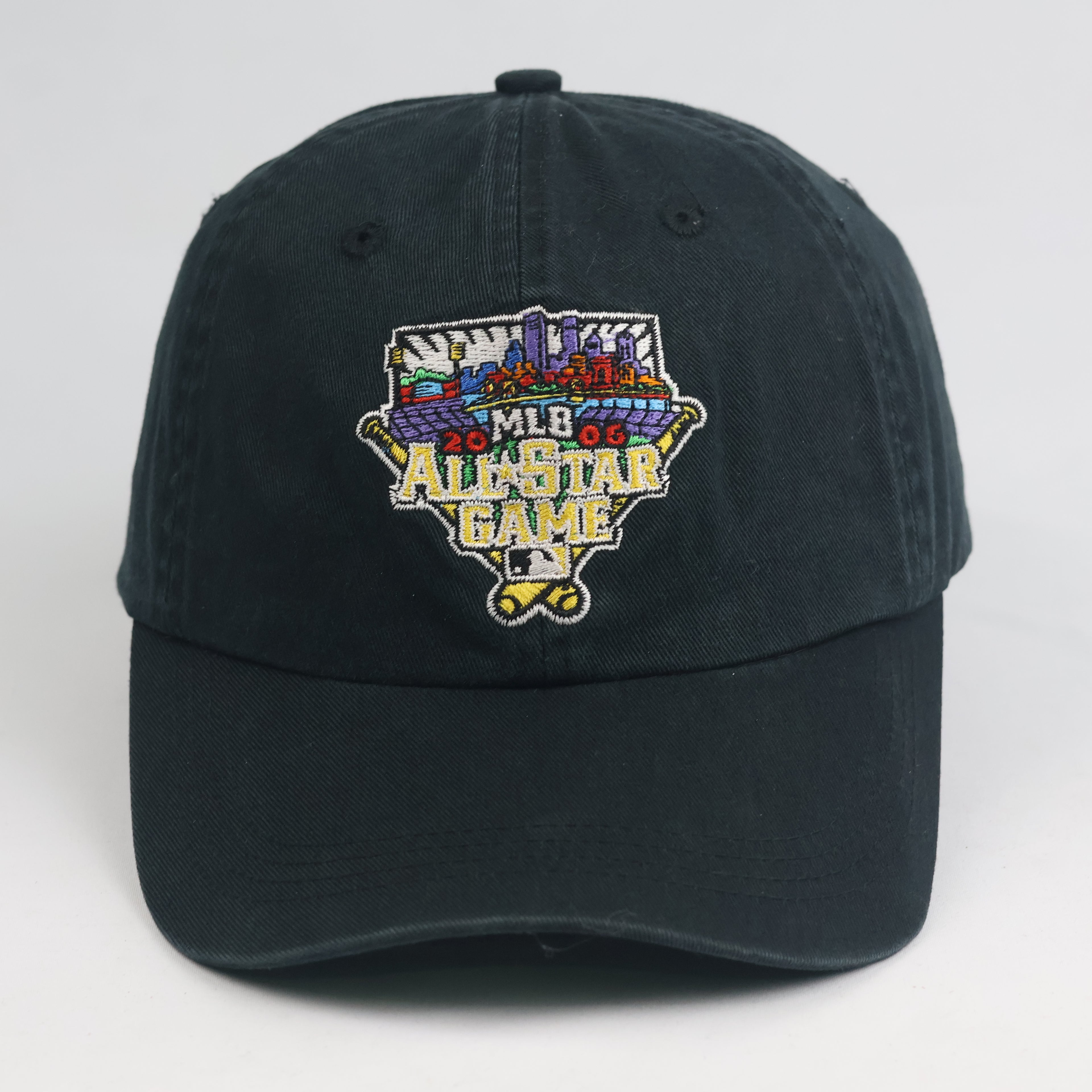 Thrifted Vintage MLB 2006 All Star Game Pittsburgh Baseball Cap - 2K5 Embroidered Strapback