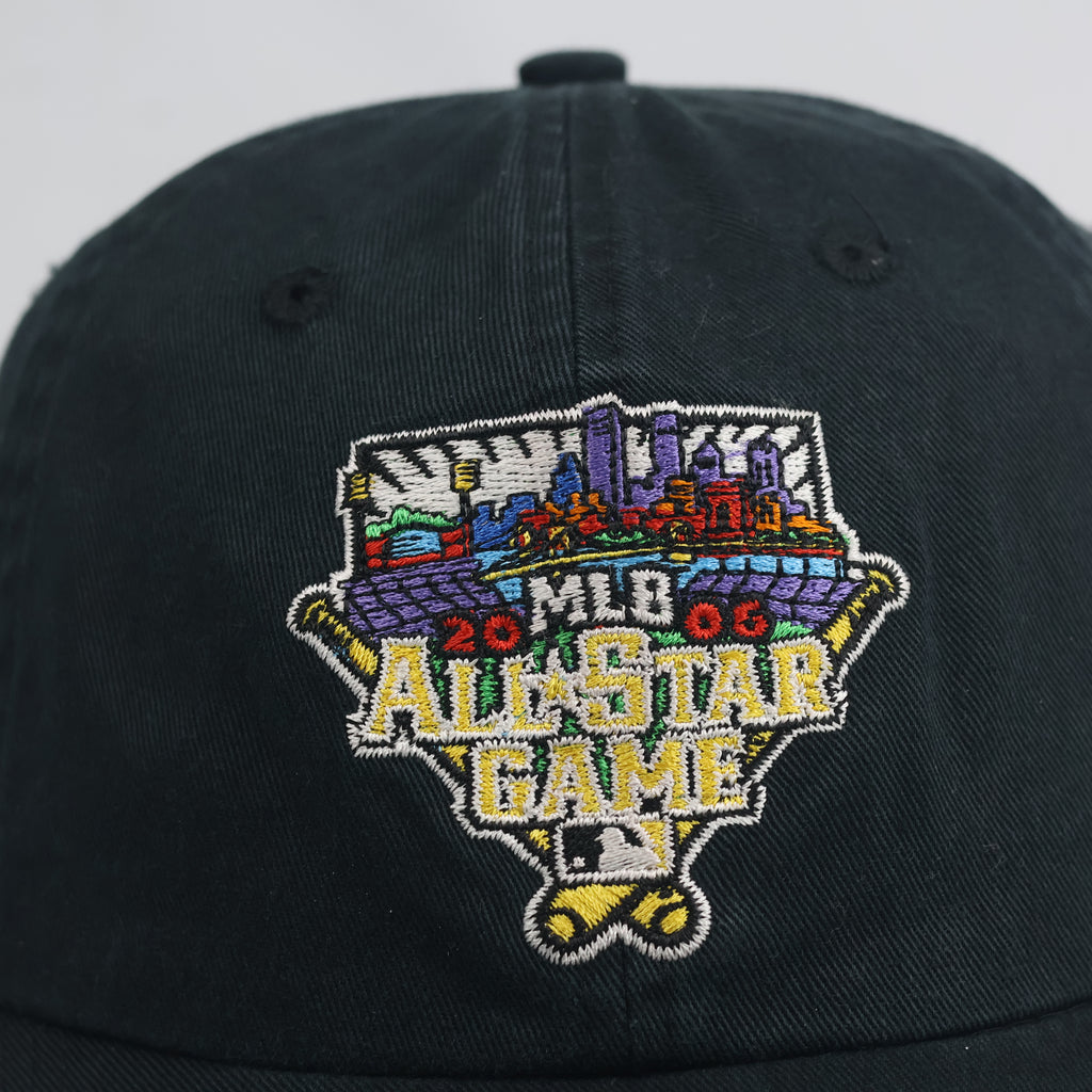 Thrifted Vintage MLB 2006 All Star Game Pittsburgh Baseball Cap - 2K5 Embroidered Strapback