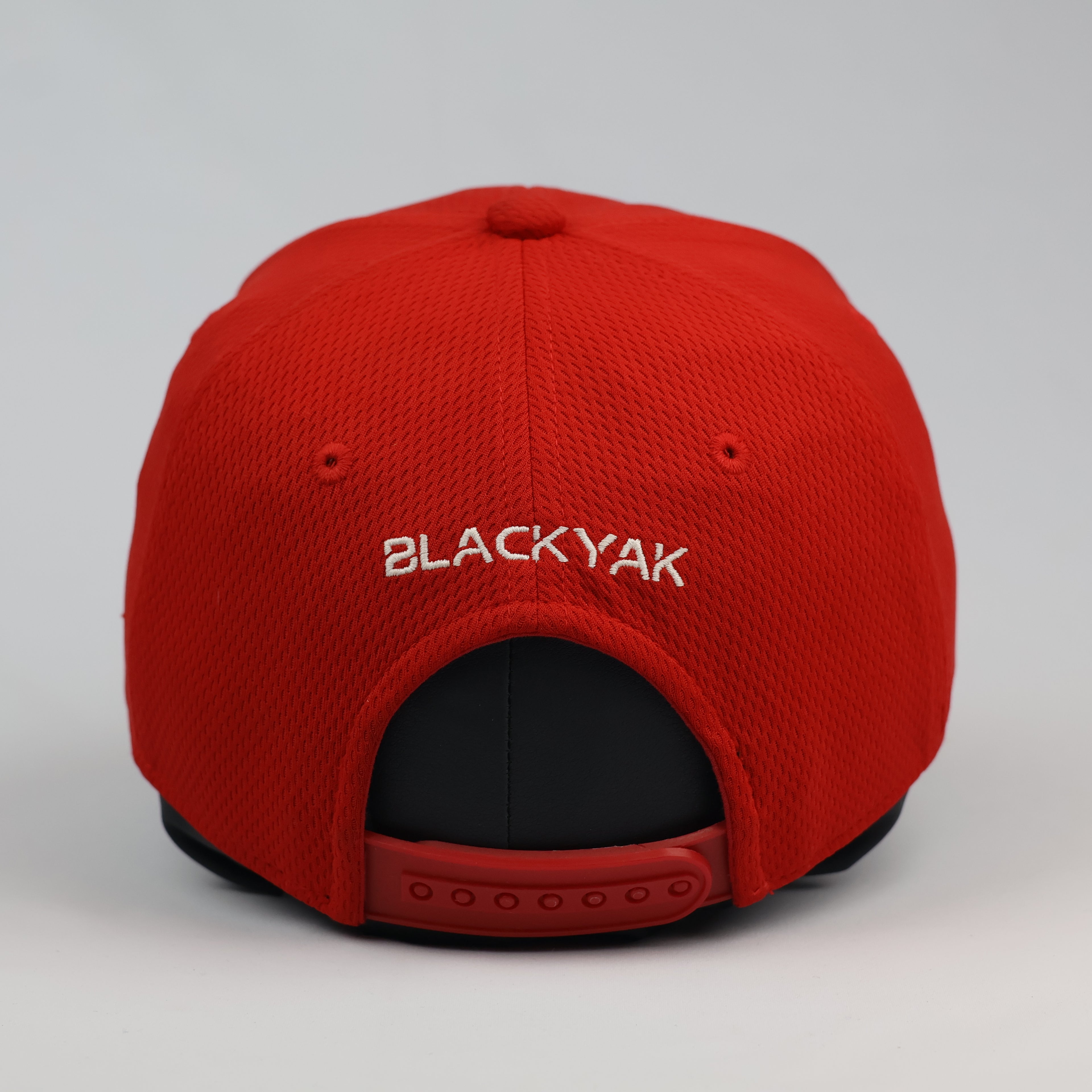 Vintage BlackYak 1973 Mountain Trails Snapback Thrifted Hat - Red