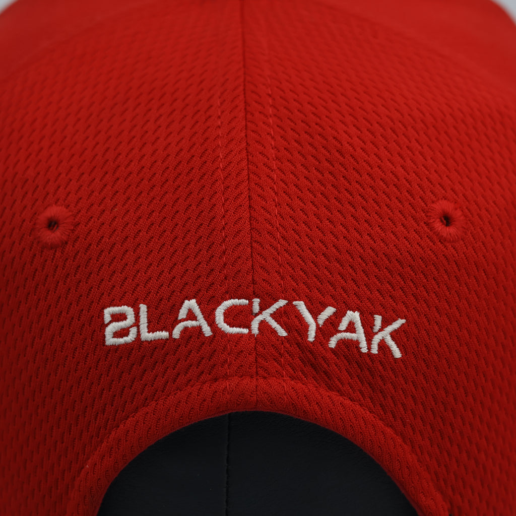 Vintage BlackYak 1973 Mountain Trails Snapback Thrifted Hat - Red