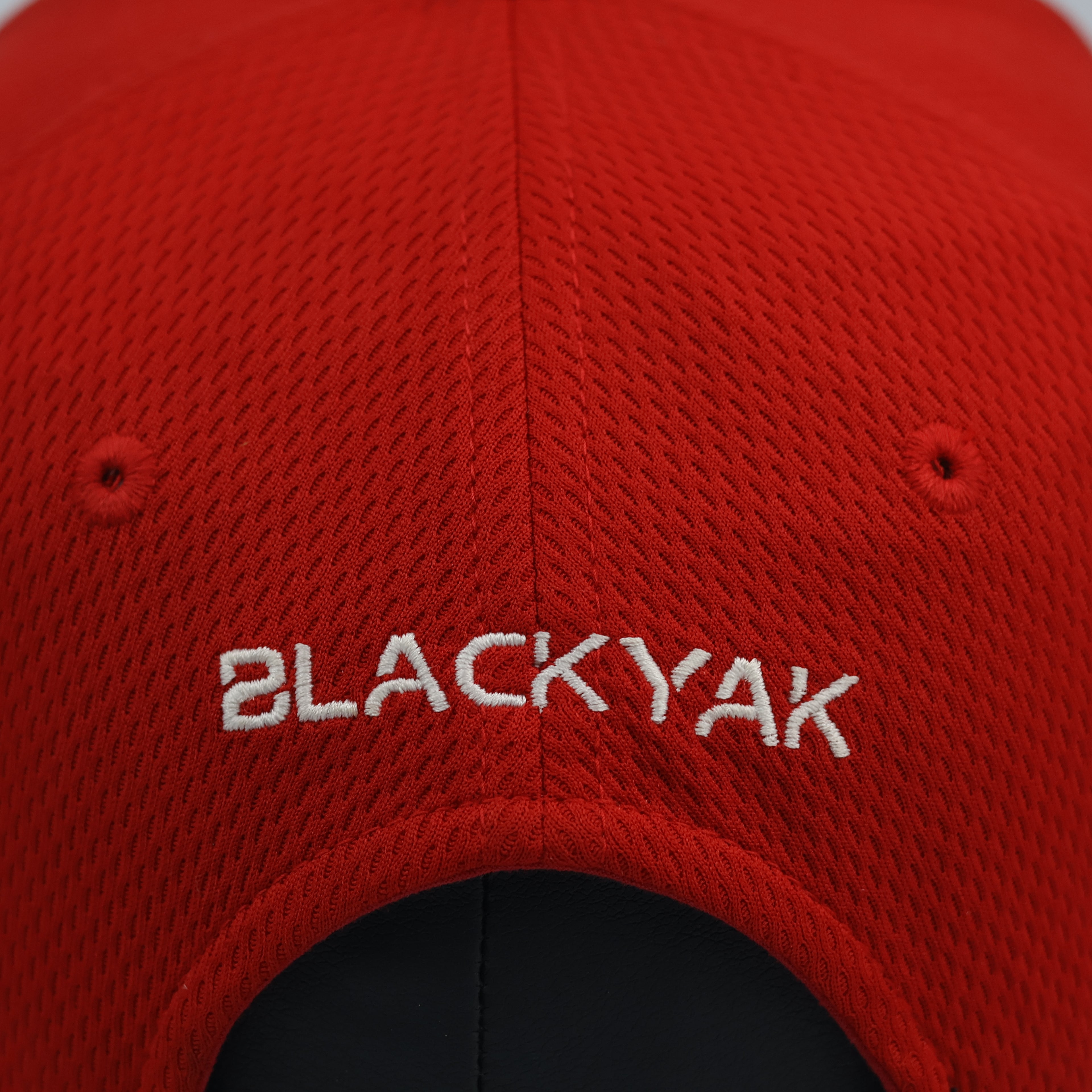 Vintage BlackYak 1973 Mountain Trails Snapback Thrifted Hat - Red