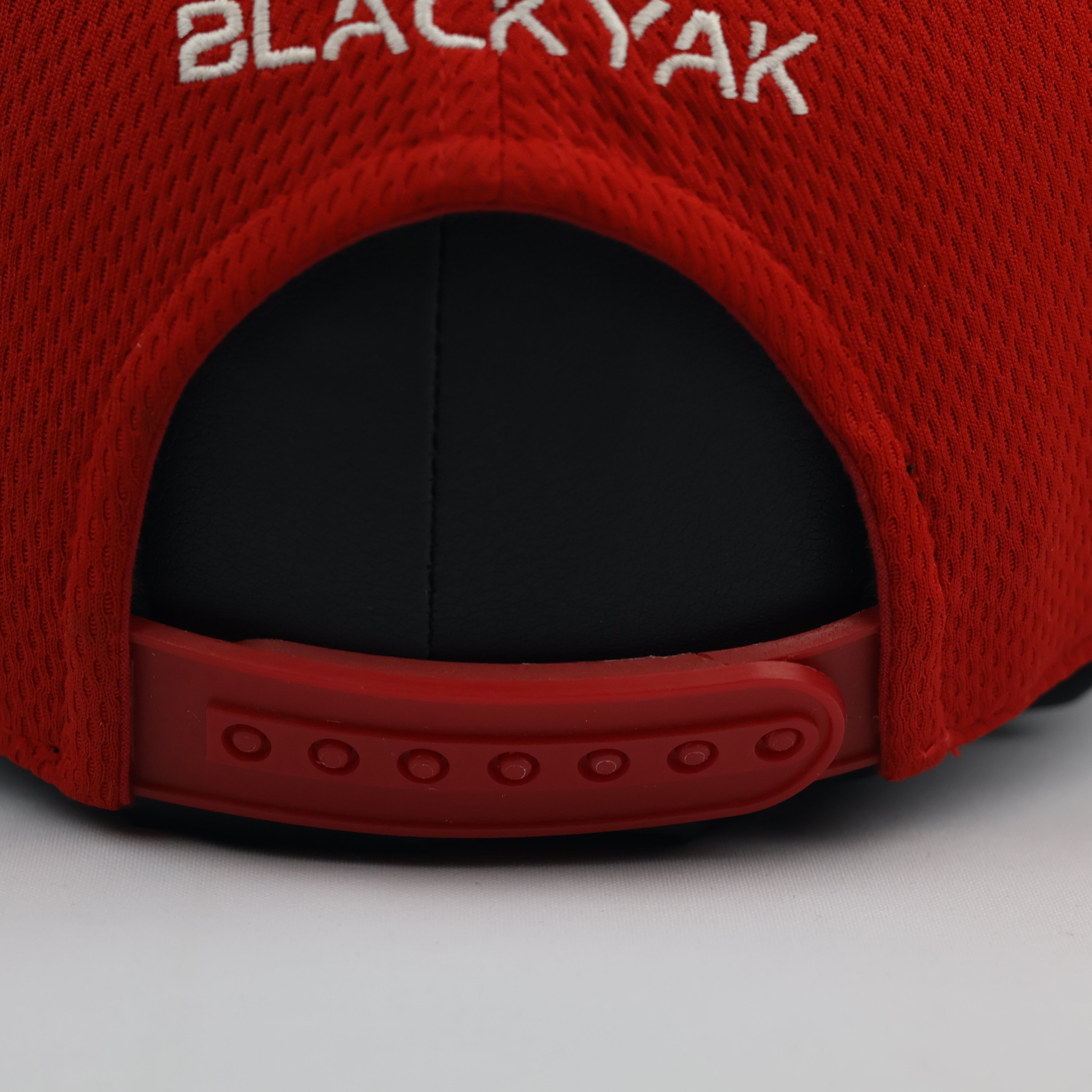 Vintage BlackYak 1973 Mountain Trails Snapback Thrifted Hat - Red