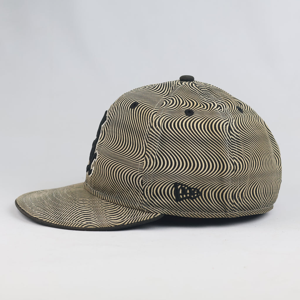 Thrifted Chicago White Sox New Era 59FIFTY Wavy Pattern Fitted Hat