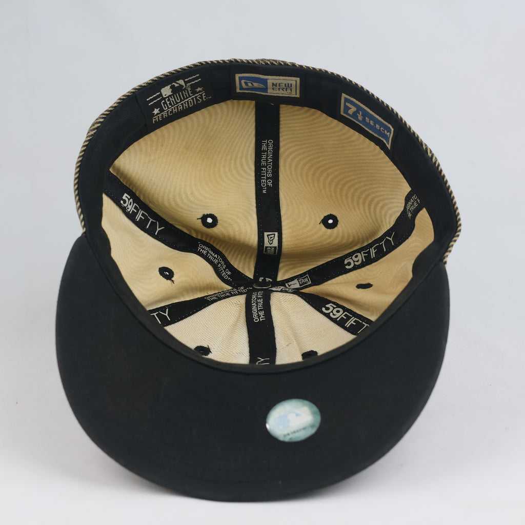 Thrifted Chicago White Sox New Era 59FIFTY Wavy Pattern Fitted Hat