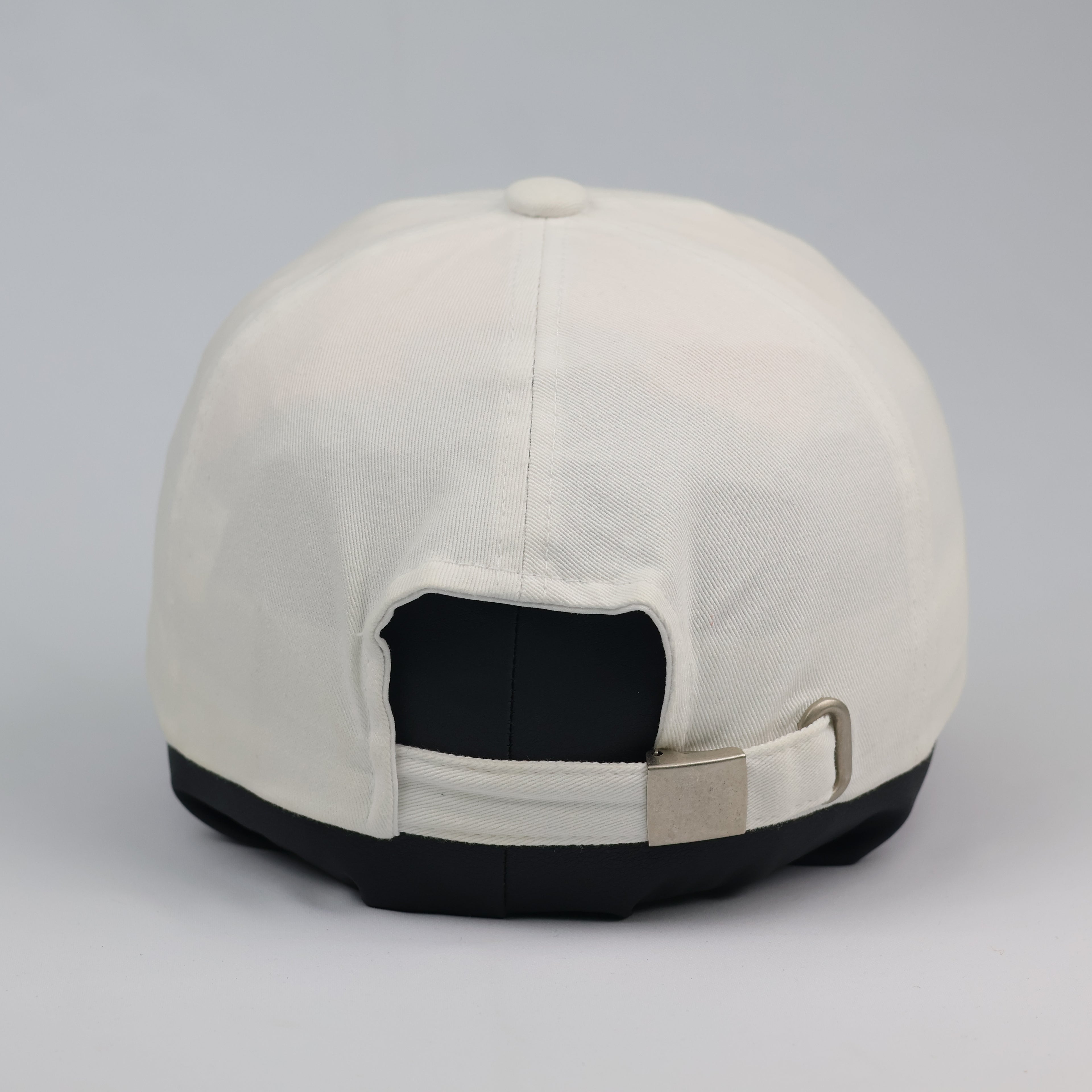 Luxury Lanvin Paris Embroidered Pearl Logo Strapback Thrifted Cap