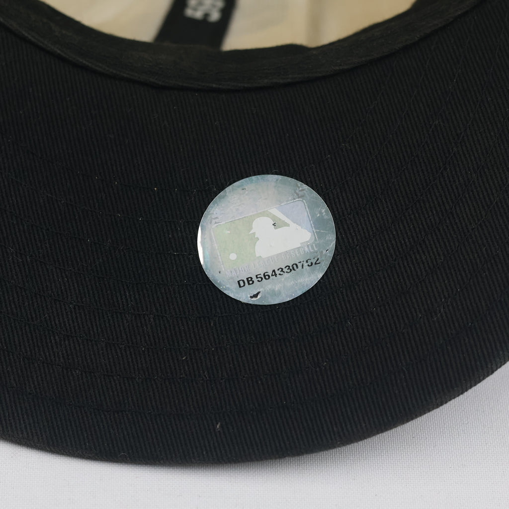 Thrifted Chicago White Sox New Era 59FIFTY Wavy Pattern Fitted Hat