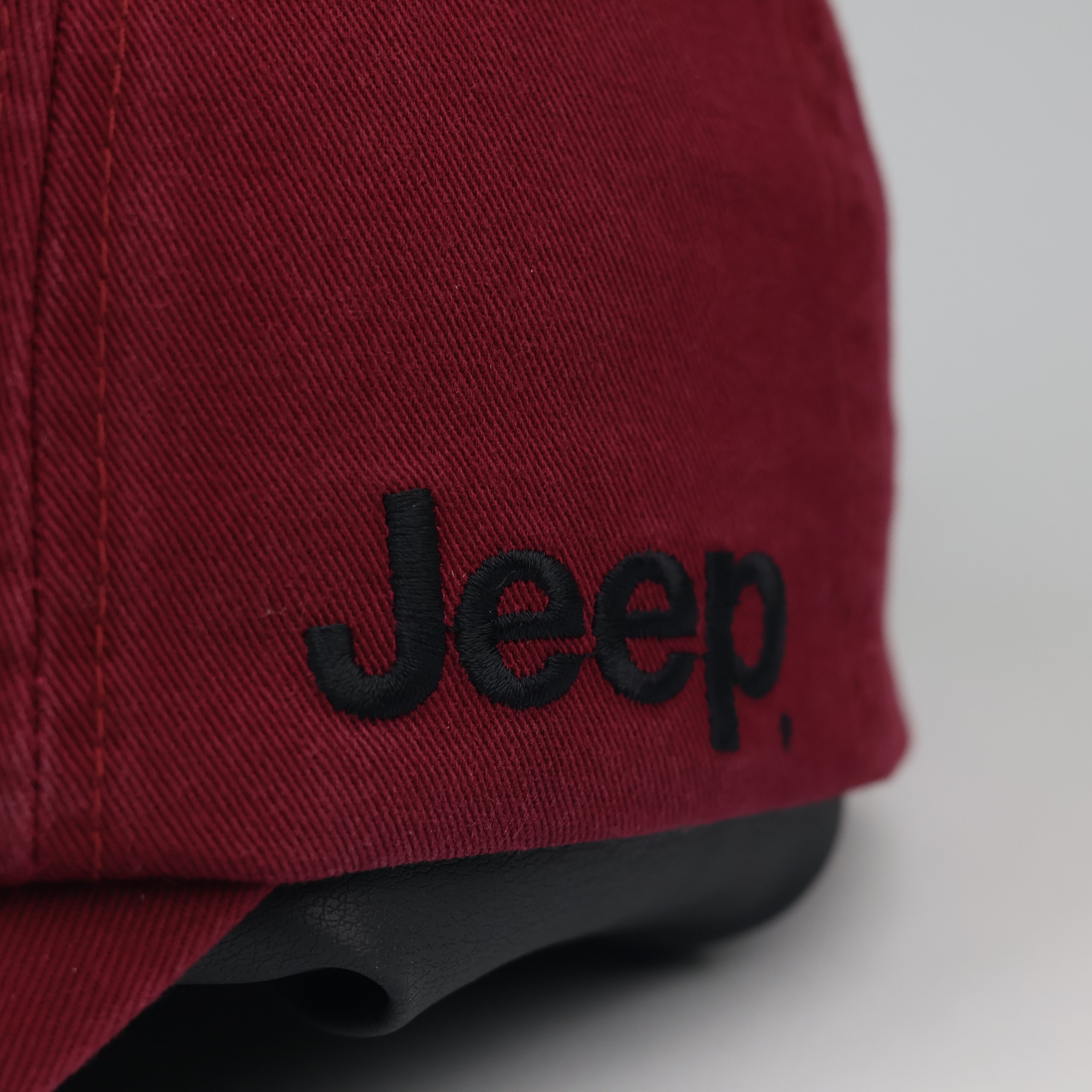 Official Jeep Heritage Mountain Patch Strapback Thrifted Cap (56-58cm)