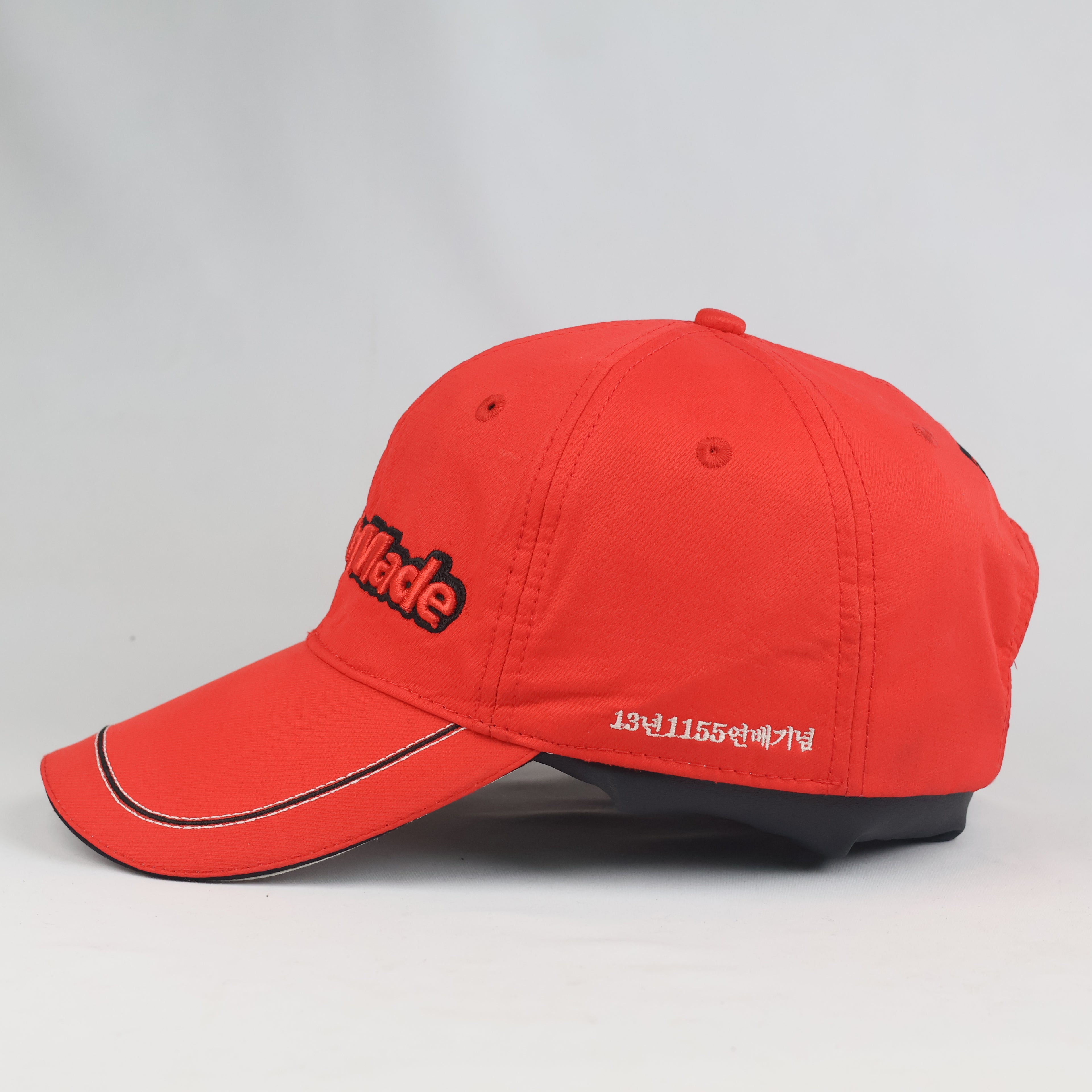 Vintage TaylorMade Bright Red Performance Golf Cap with Ball Marker