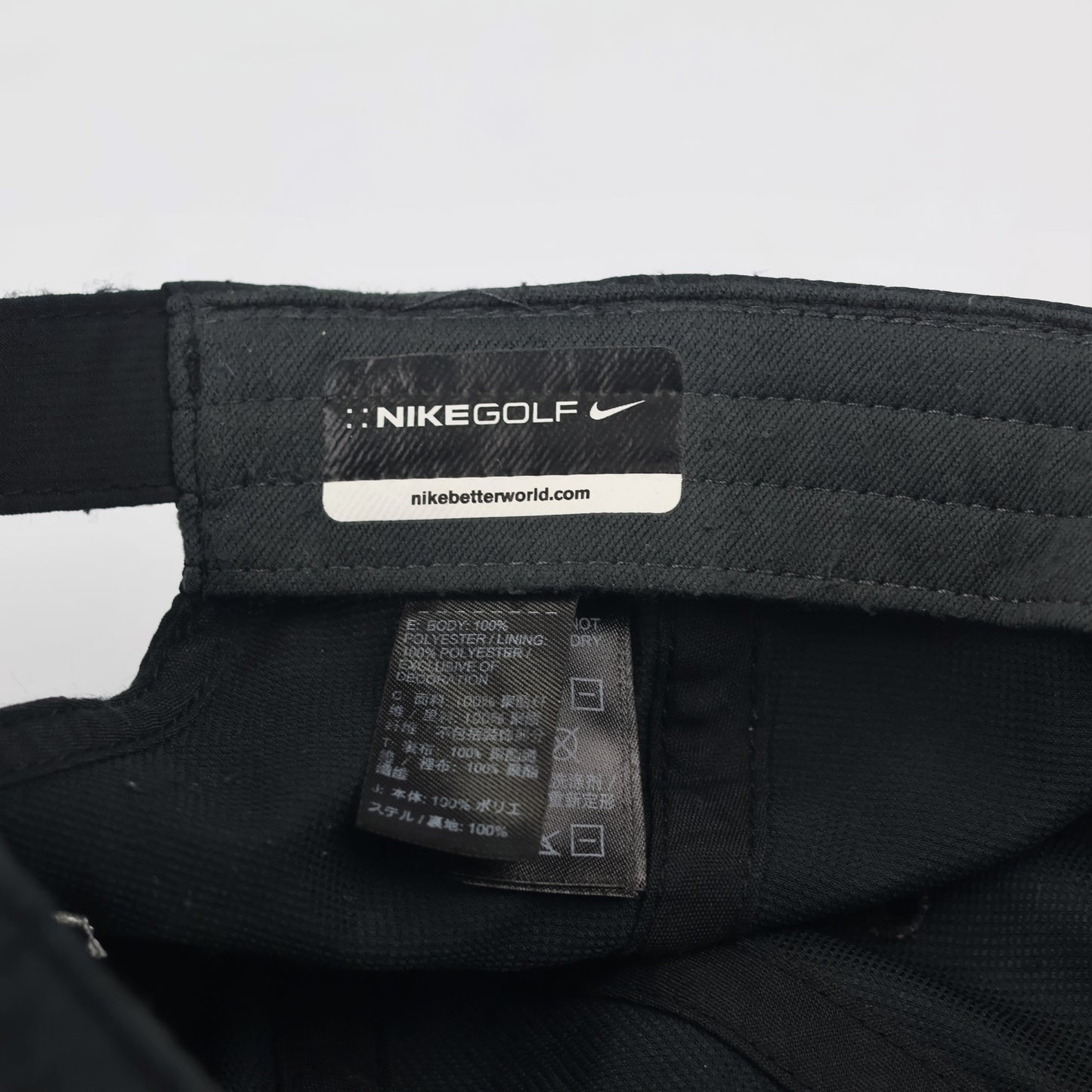 Nike Golf Heritage 86 Adjustable Thrifted Hat - Navy Blue Sport Cap