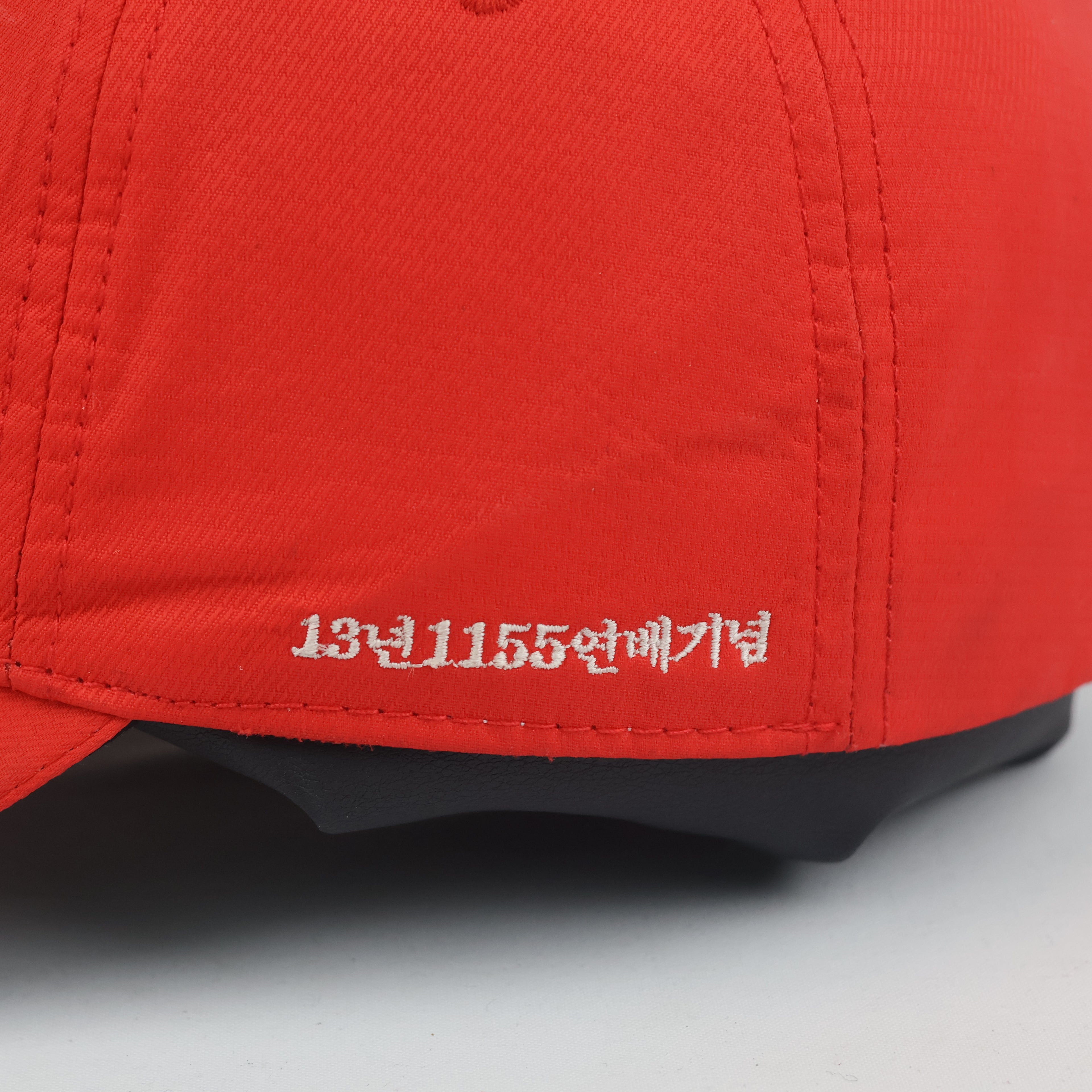Vintage TaylorMade Bright Red Performance Golf Cap with Ball Marker