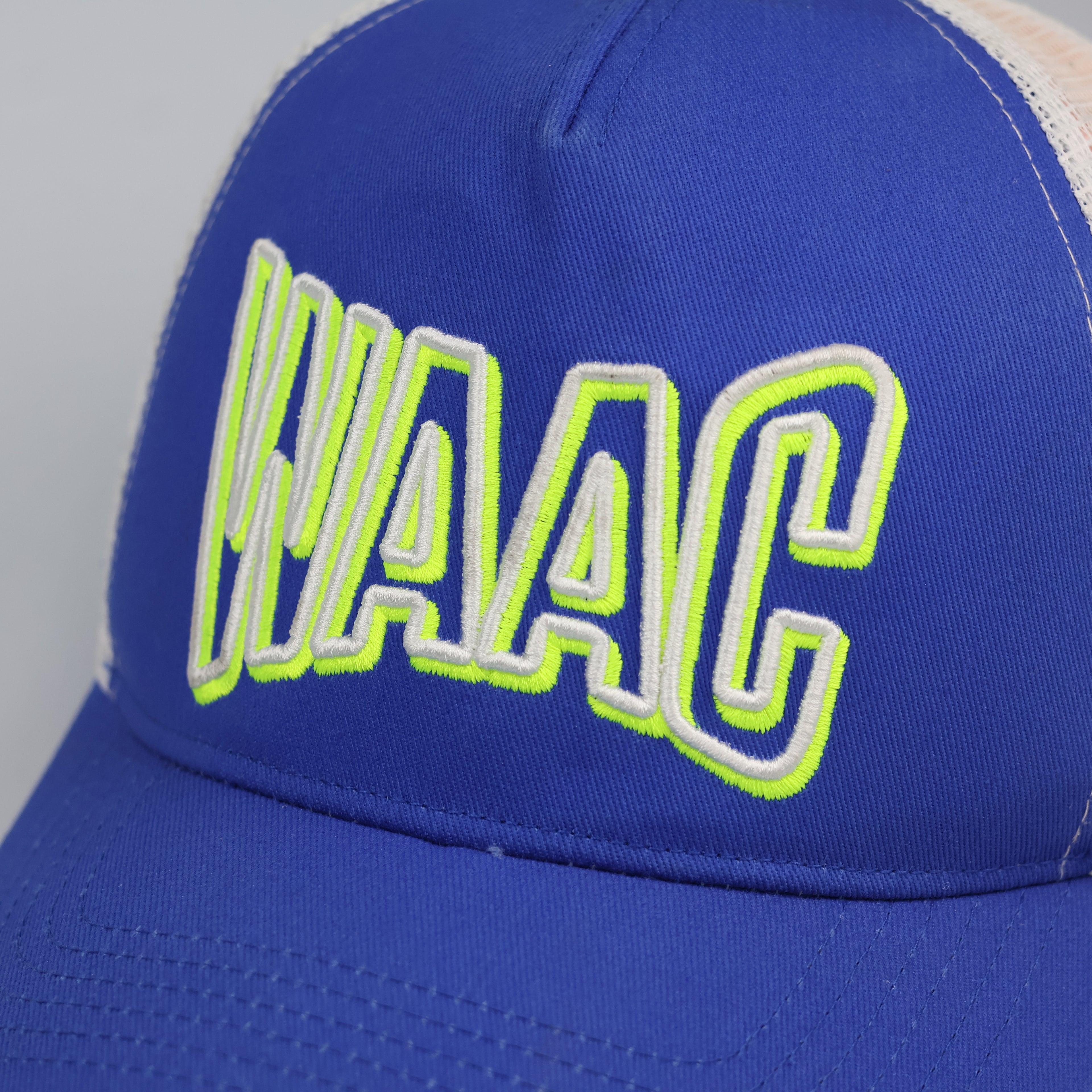 WAAC x Elord Kolon Korea Open Golf Trucker Thrifted Hat
