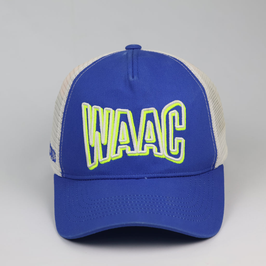 WAAC x Elord Kolon Korea Open Golf Trucker Thrifted Hat