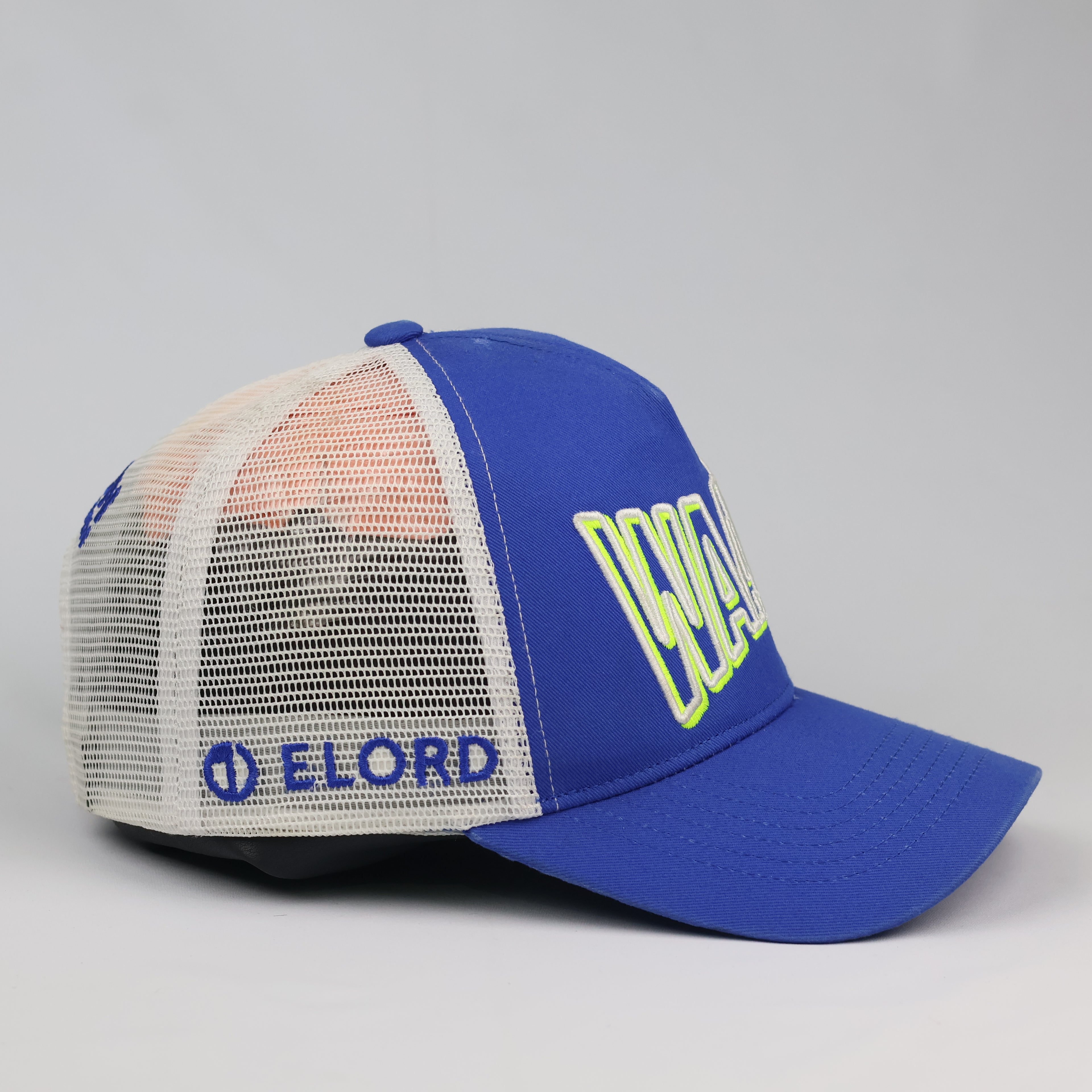 WAAC x Elord Kolon Korea Open Golf Trucker Thrifted Hat