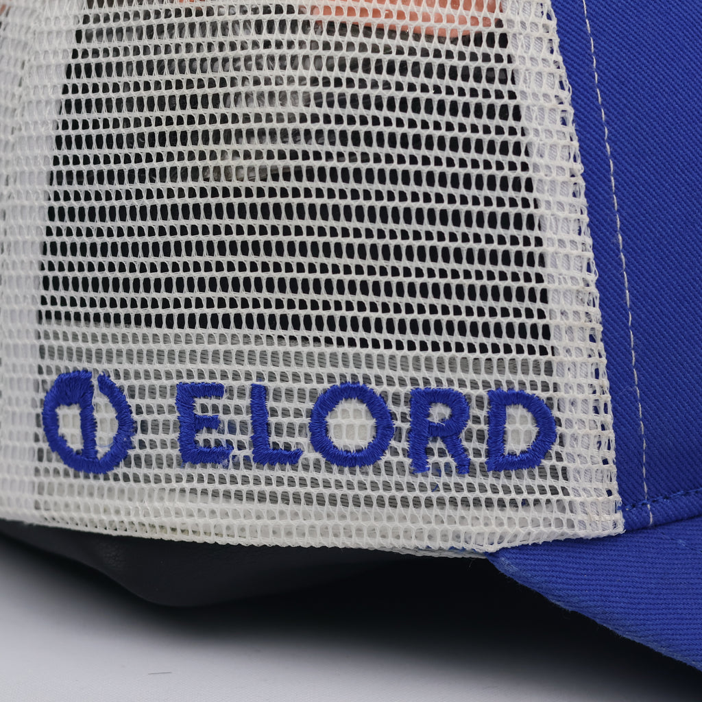 WAAC x Elord Kolon Korea Open Golf Trucker Thrifted Hat