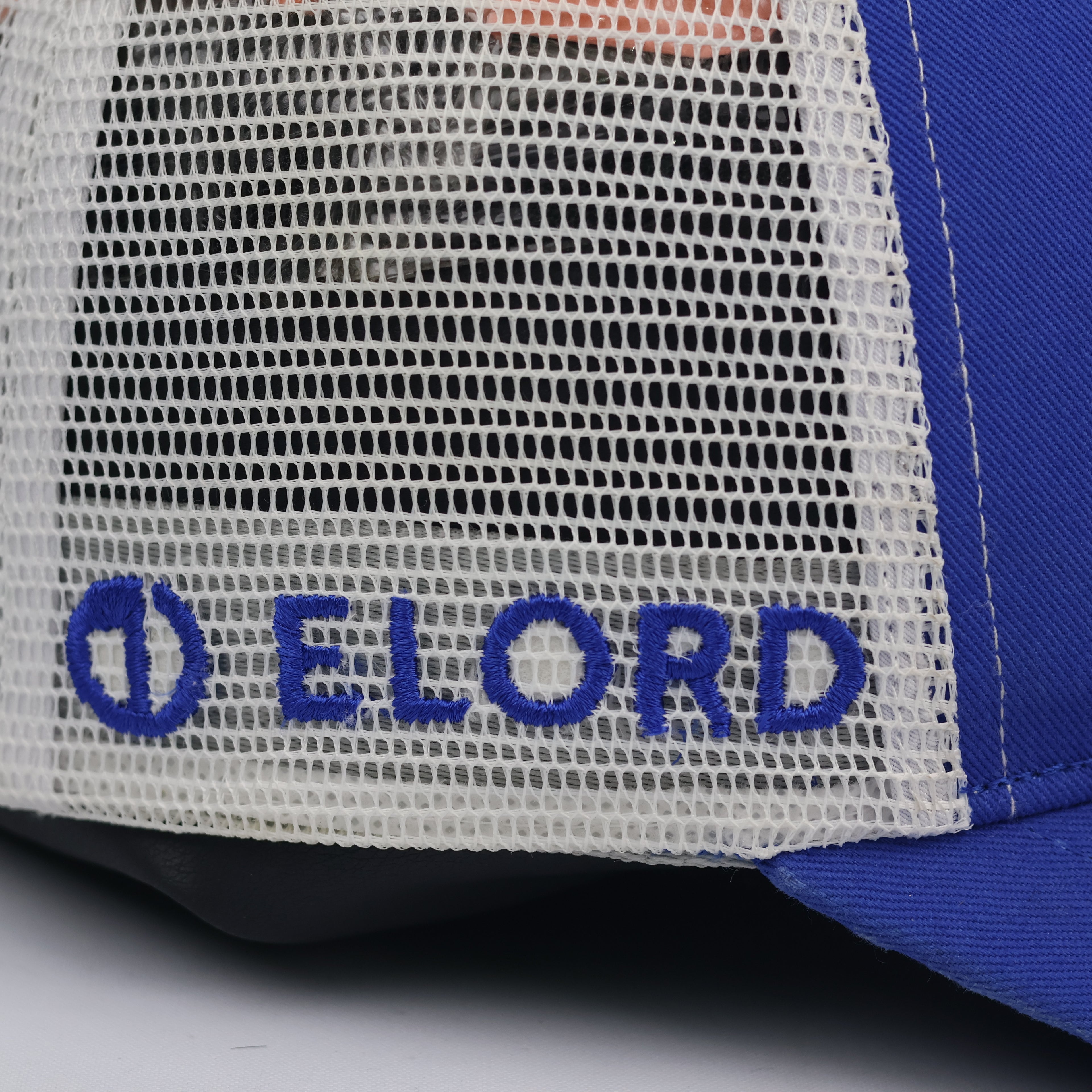 WAAC x Elord Kolon Korea Open Golf Trucker Thrifted Hat