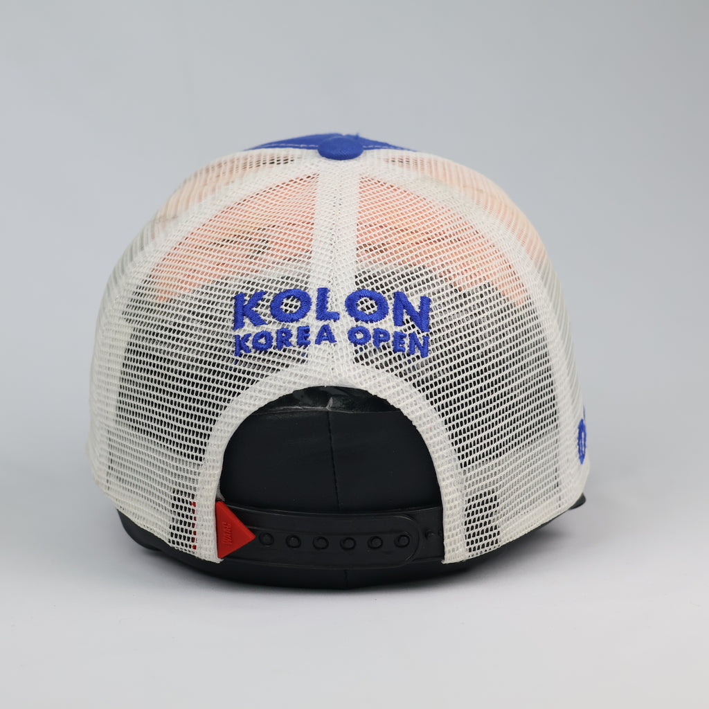 WAAC x Elord Kolon Korea Open Golf Trucker Thrifted Hat