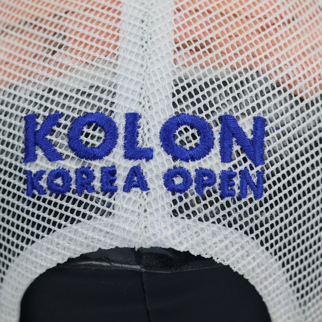 WAAC x Elord Kolon Korea Open Golf Trucker Thrifted Hat