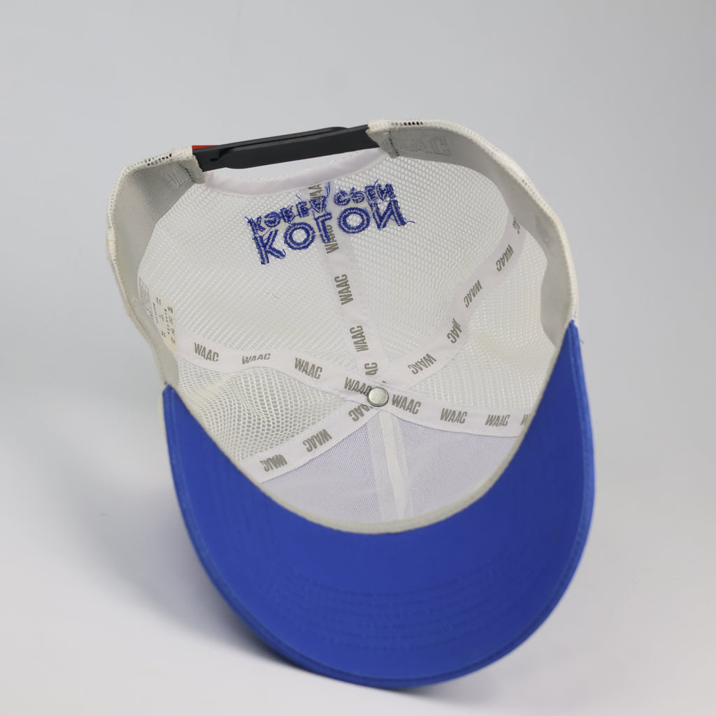 WAAC x Elord Kolon Korea Open Golf Trucker Thrifted Hat