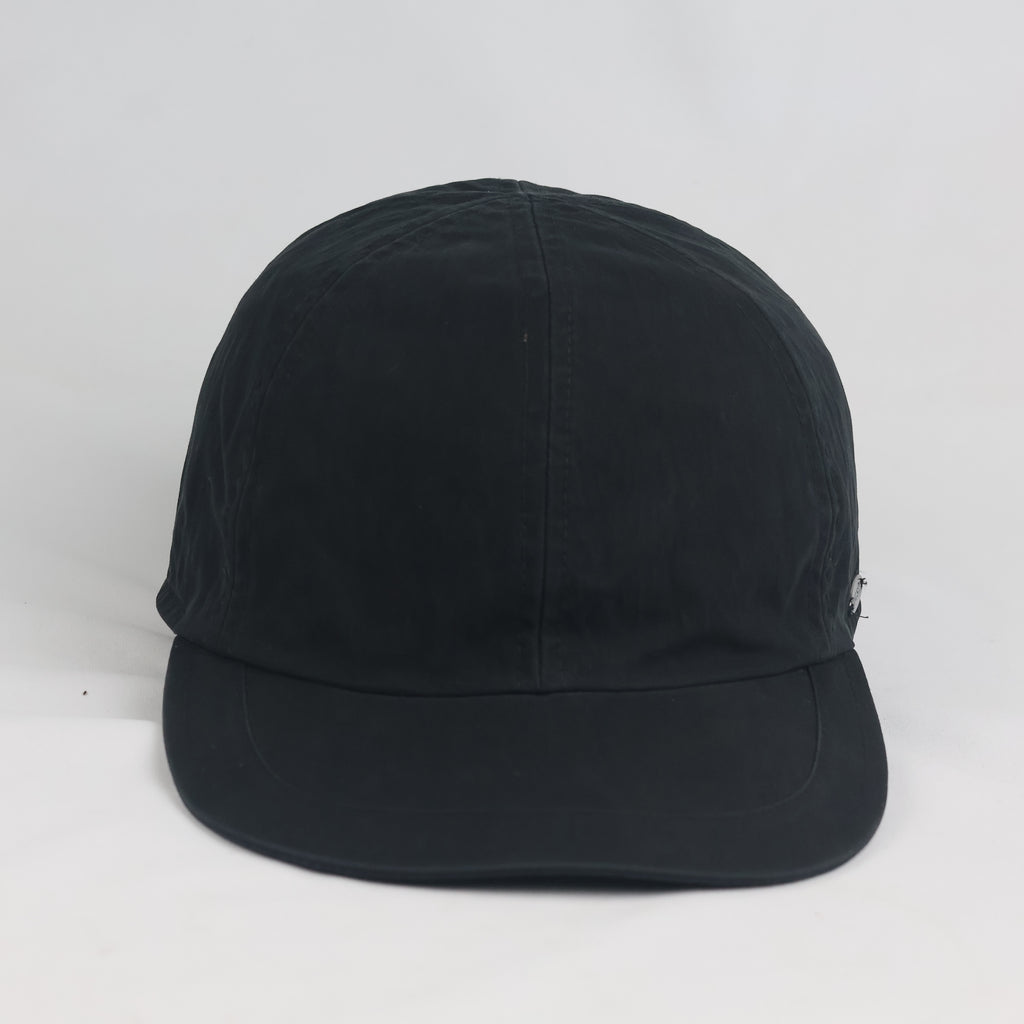 Thrifted Mayser Aquastop Black Water-Resistant Fitted Cap (Size 57) | 10608