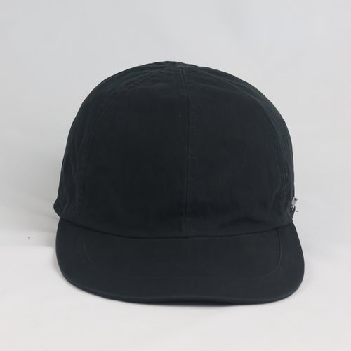 Thrifted Mayser Aquastop Black Water-Resistant Fitted Cap (Size 57) | 10608