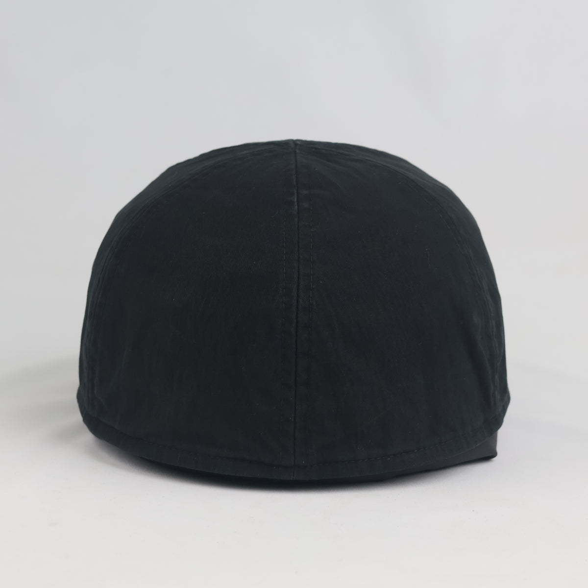 Thrifted Mayser Aquastop Black Water-Resistant Fitted Cap (Size 57) | 10608