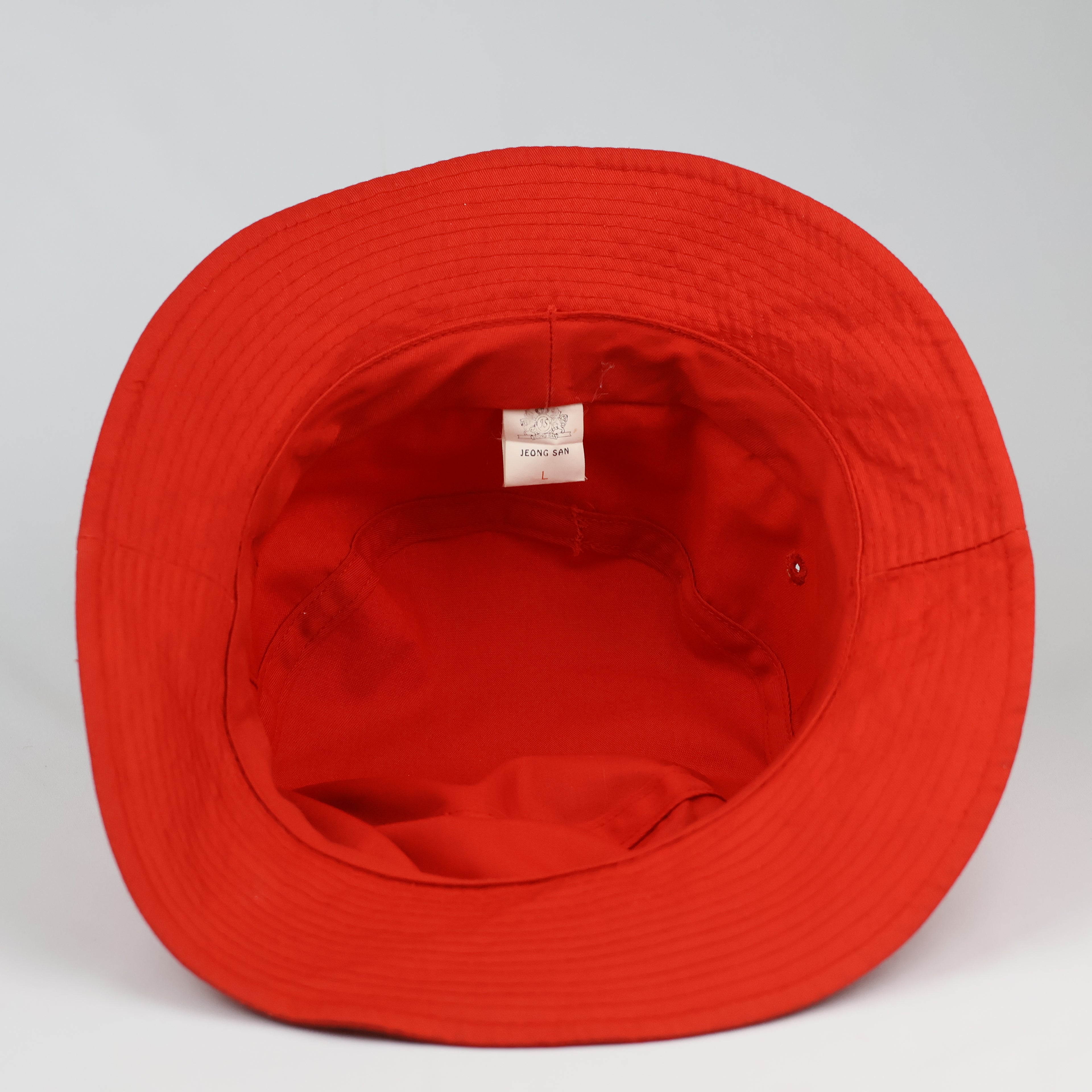 Retro Scarlet Outdoor Safari Thrifted Hat – Premium Korean Thrift