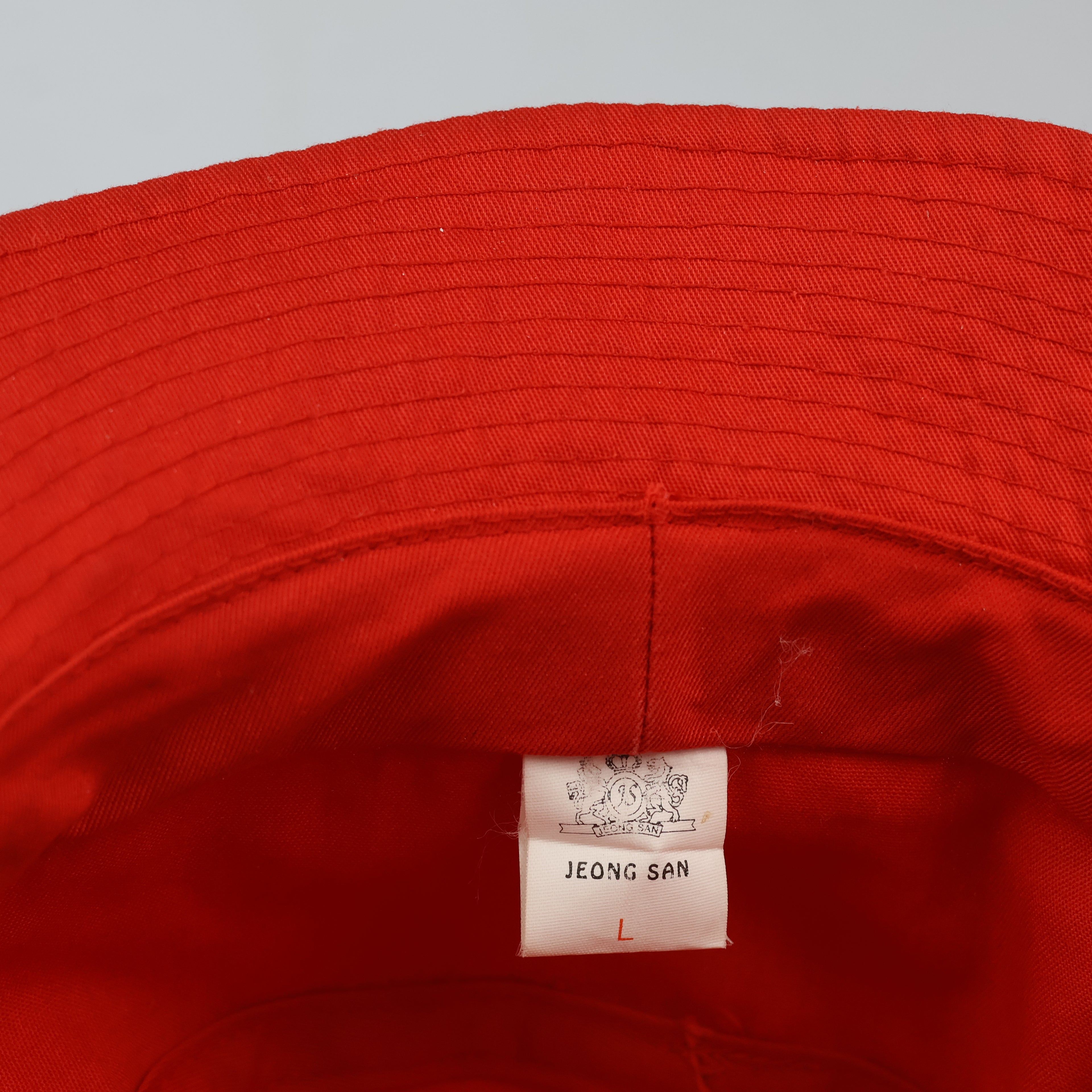 Retro Scarlet Outdoor Safari Thrifted Hat – Premium Korean Thrift