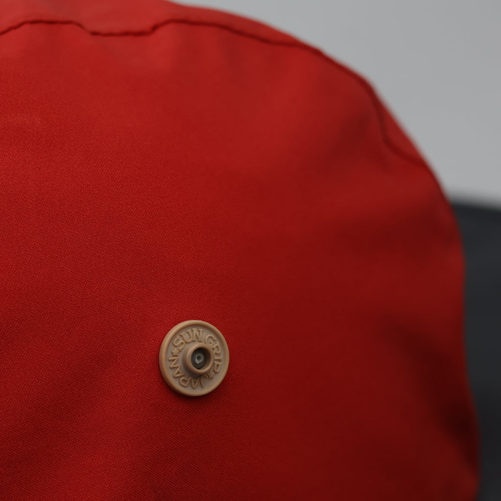Traverse Travel & Adventure Wide Brim Sun Hat | Red & Grey Hiking Cap
