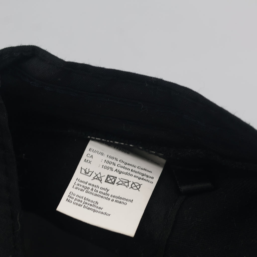 Minimalist Volvo Logo Black Baseball Cap - Adjustable Strapback Hat