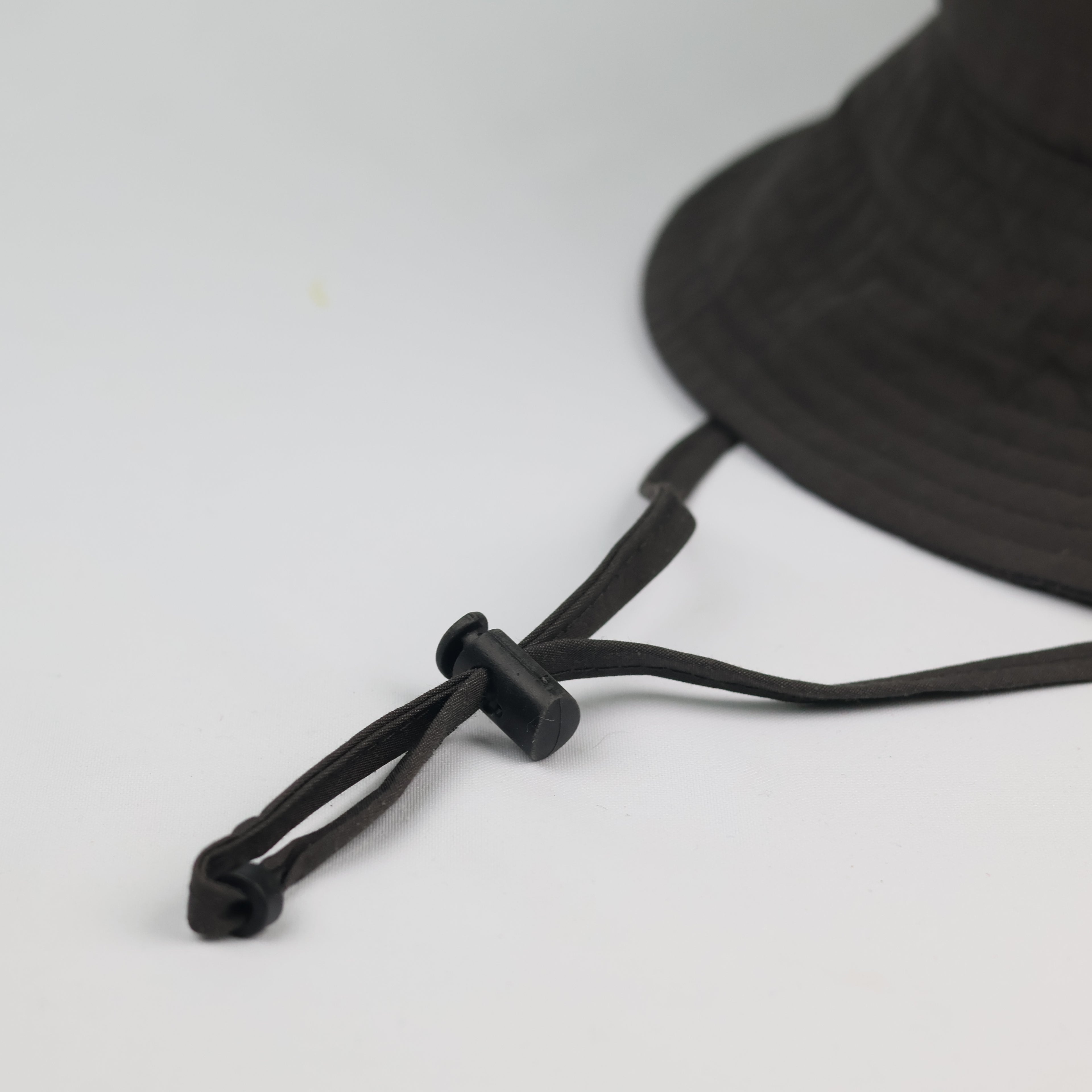Utility Nylon Bucket Thrifted Hat | Water-Resistant Technical Headwear