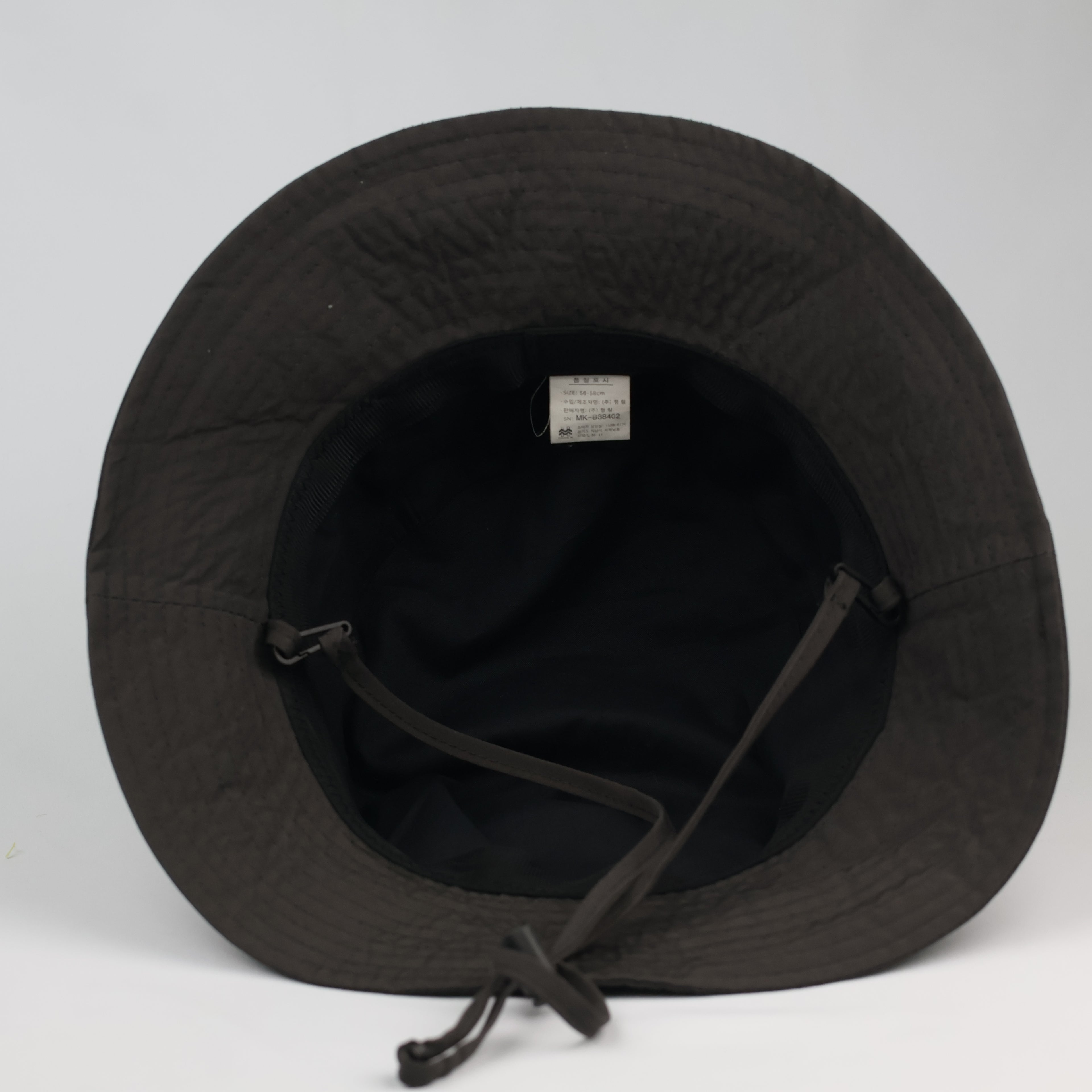 Utility Nylon Bucket Thrifted Hat | Water-Resistant Technical Headwear