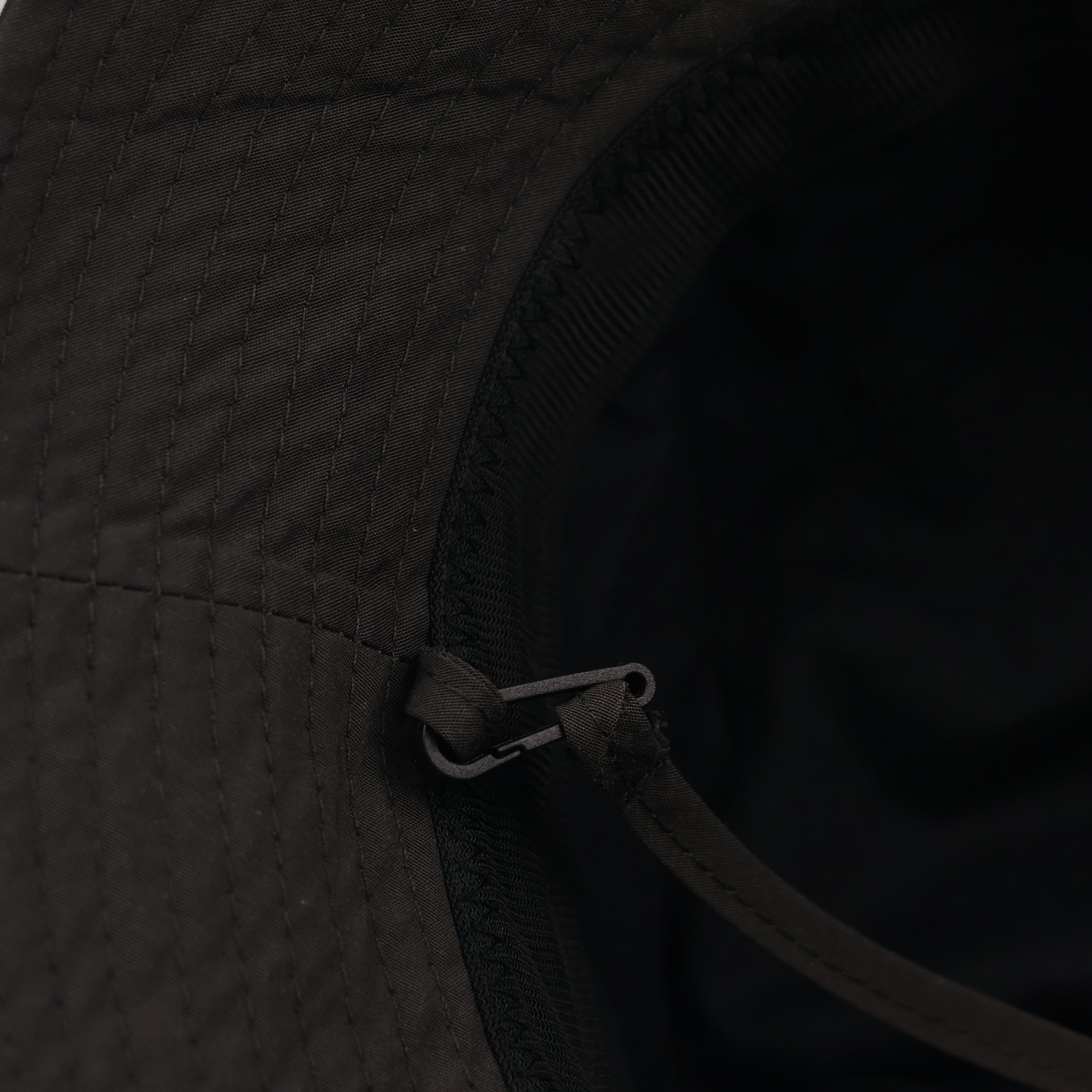 Utility Nylon Bucket Thrifted Hat | Water-Resistant Technical Headwear