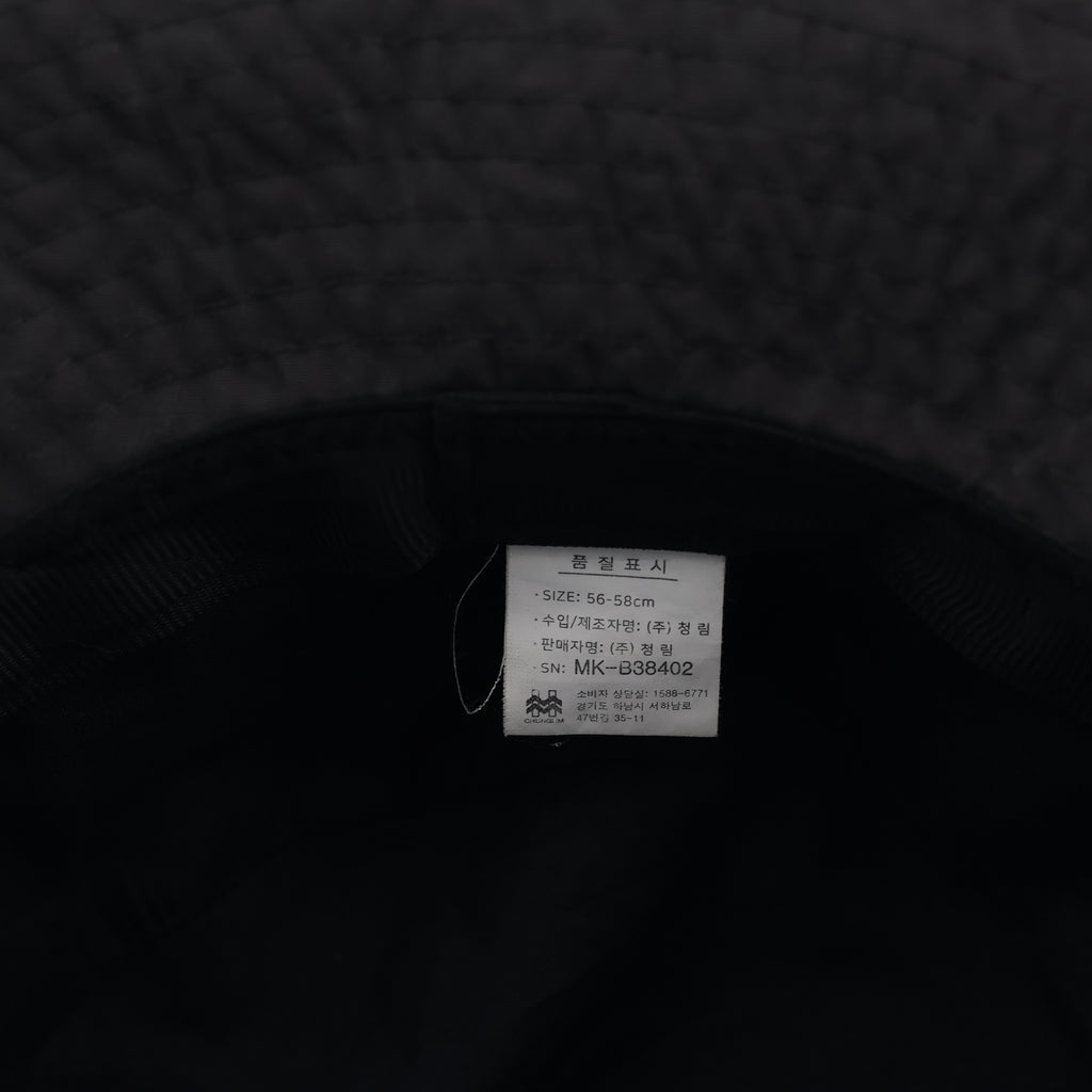 Utility Nylon Bucket Thrifted Hat | Water-Resistant Technical Headwear