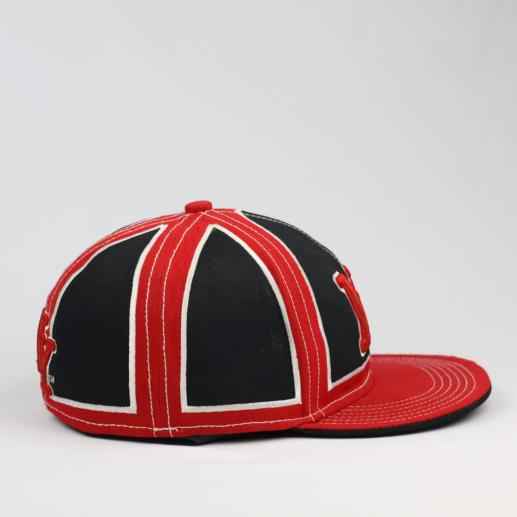 Retro Mizuno Sportswear Hat – Classic M Logo Thrifted Strapback
